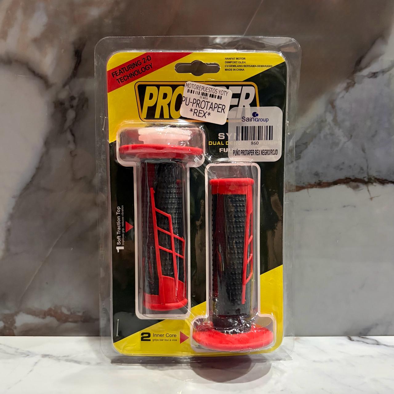 PUÑOS PROTAPER REX