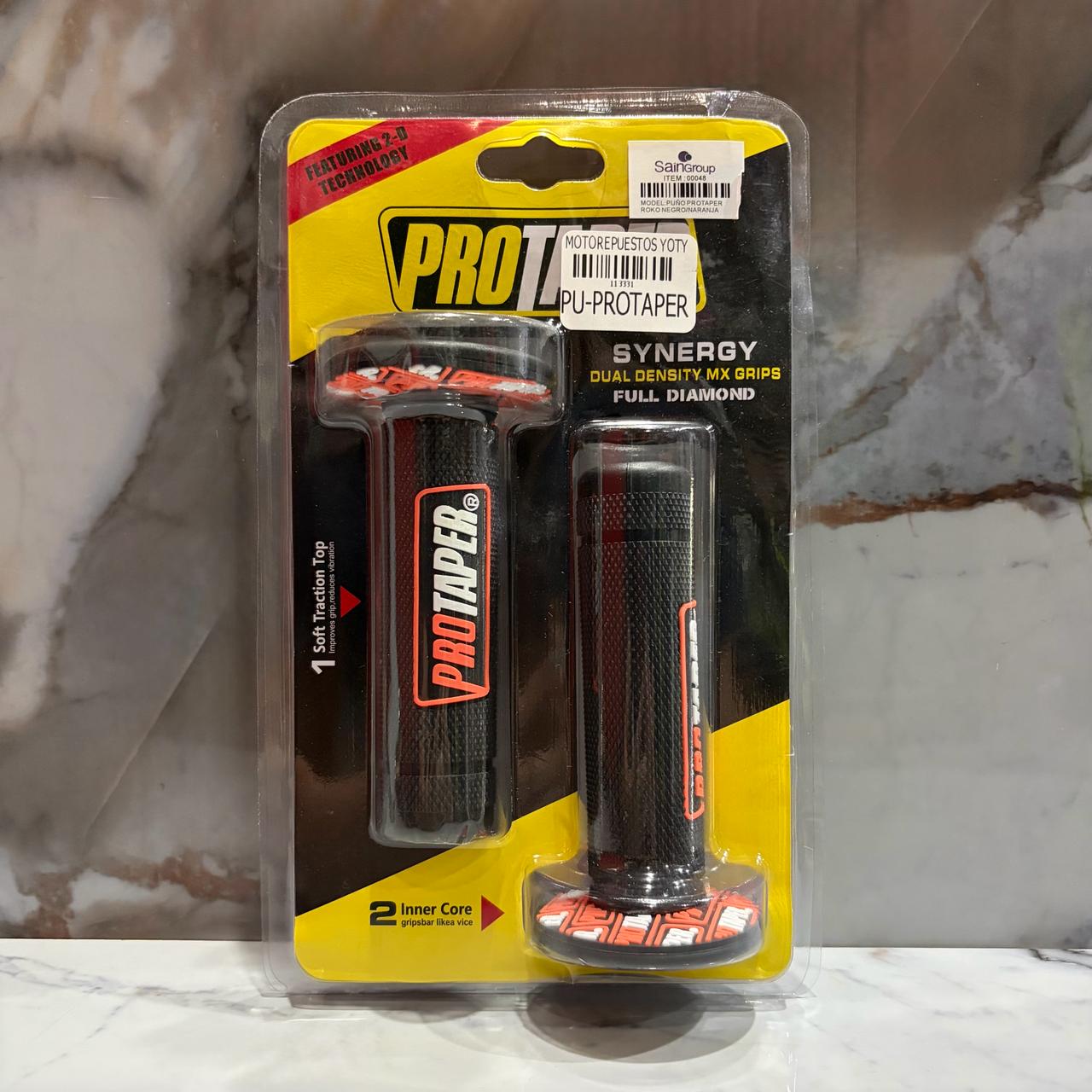 PUÑOS PROTAPER COLORES
