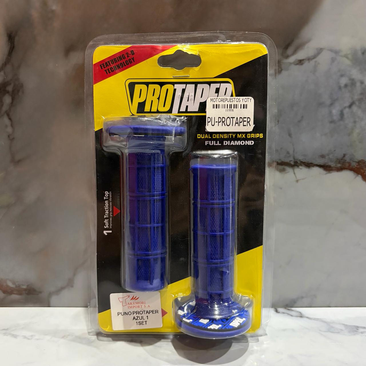 PUÑOS PROTAPER COLORES