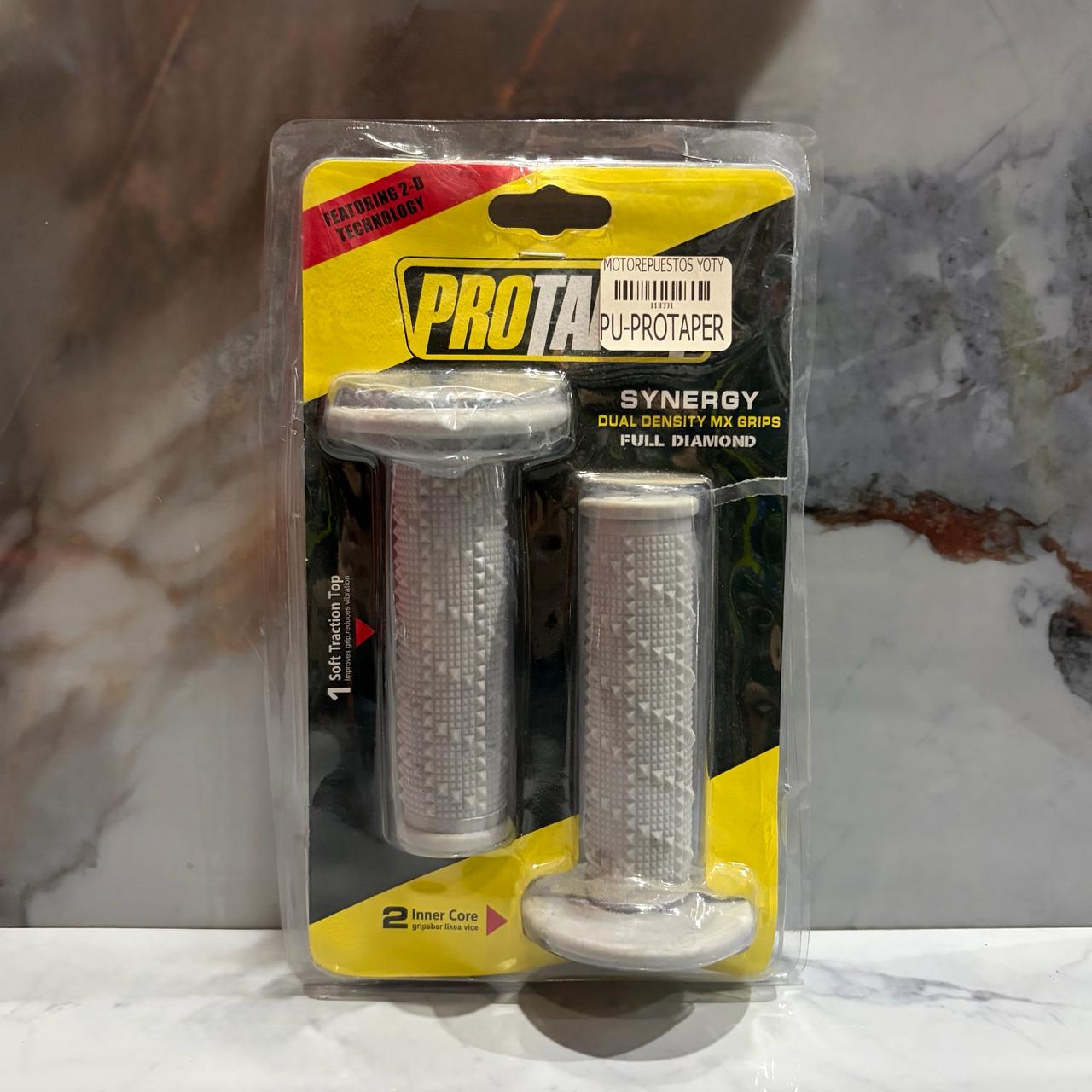 PUÑOS PROTAPER COLORES