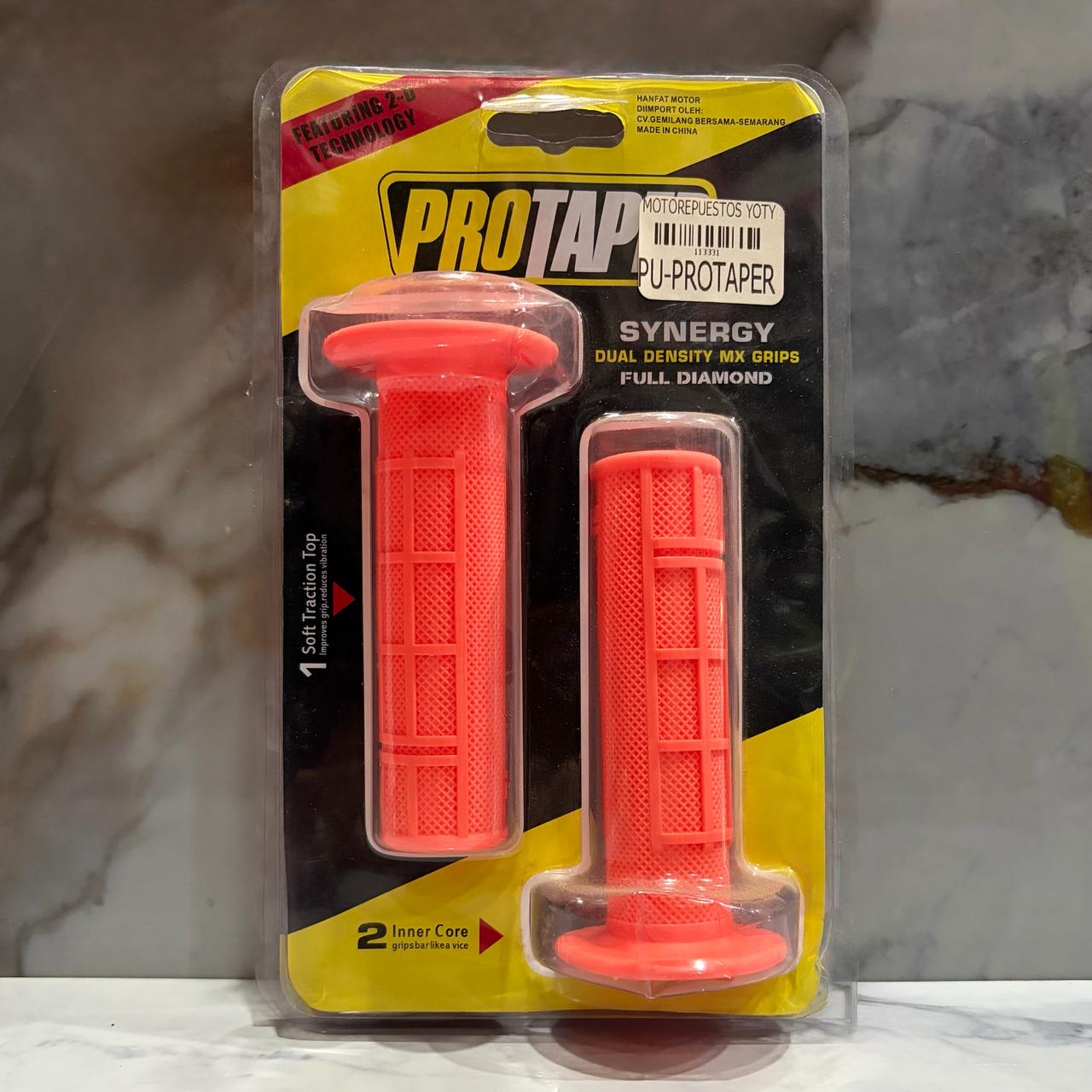 PUÑOS PROTAPER COLORES