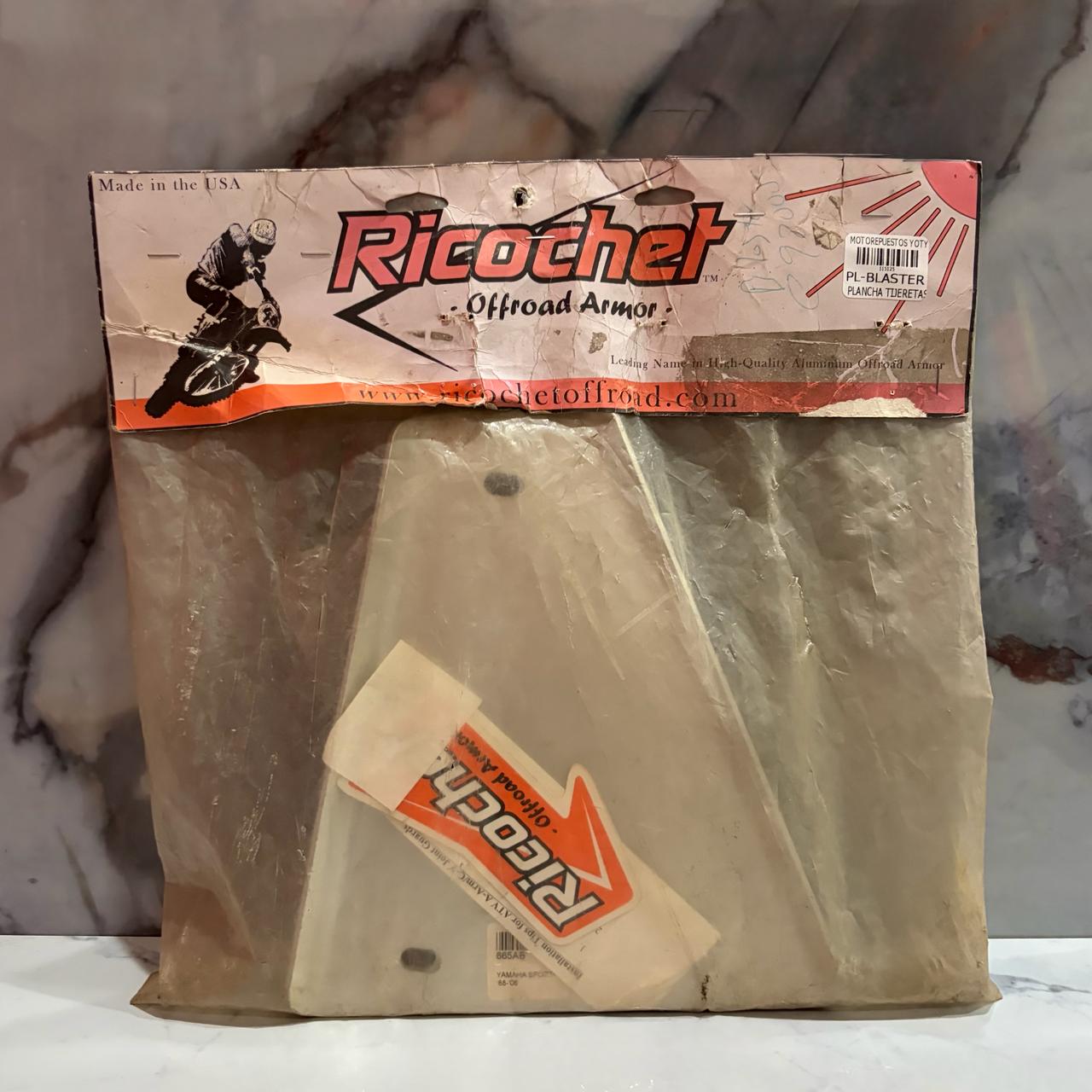 PLANCHA TIJERETAS BLASTER