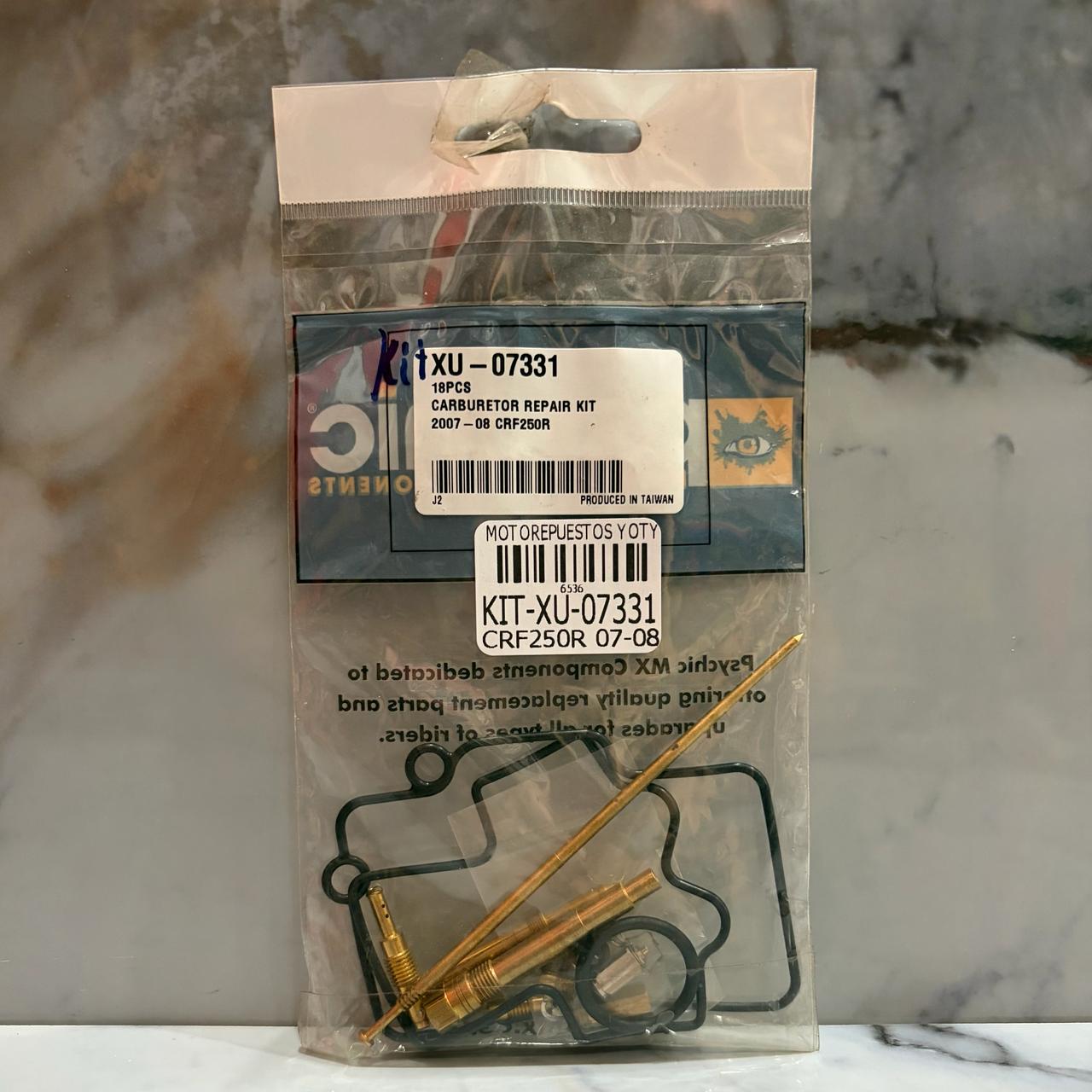 KIT CARBURADOR CRF250R 06-08
