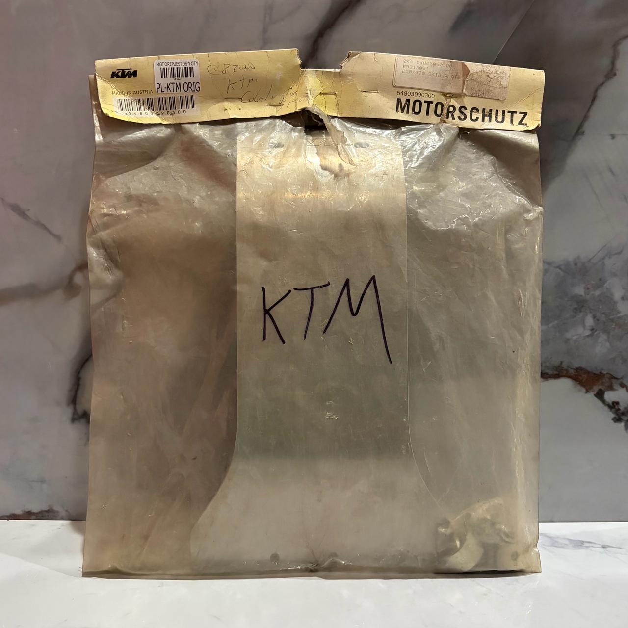 PLANCHA MOTOR KTM ORIGINAL