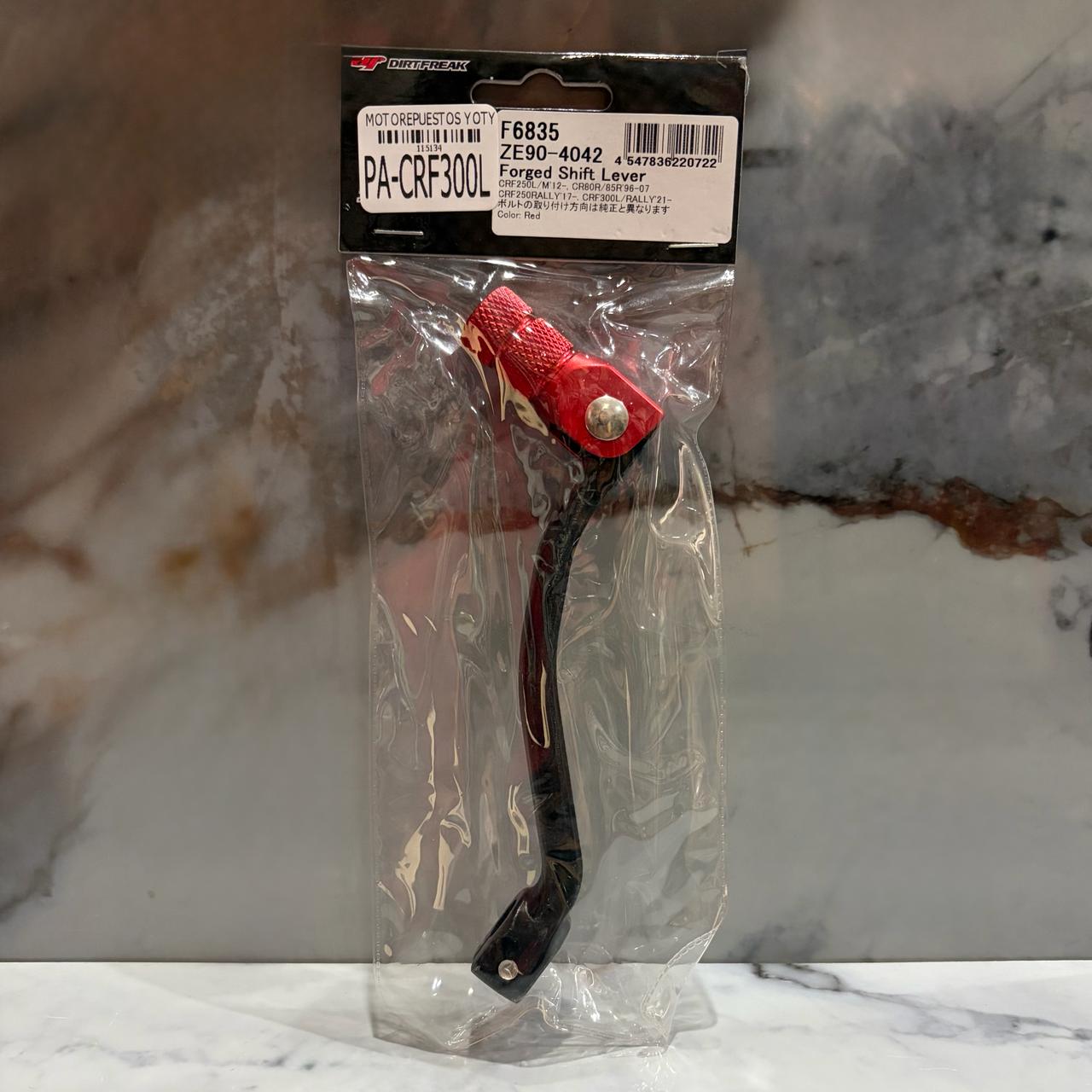 PATILLA CAMBIOS CRF300L
