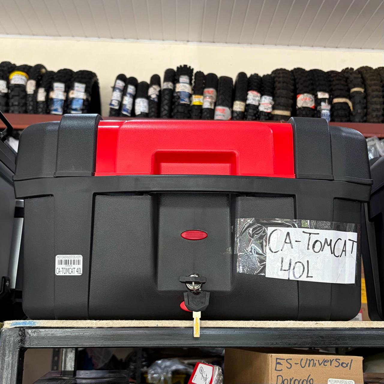 CAJÓN CUADRADO TOMCAT TC40 40 LITROS