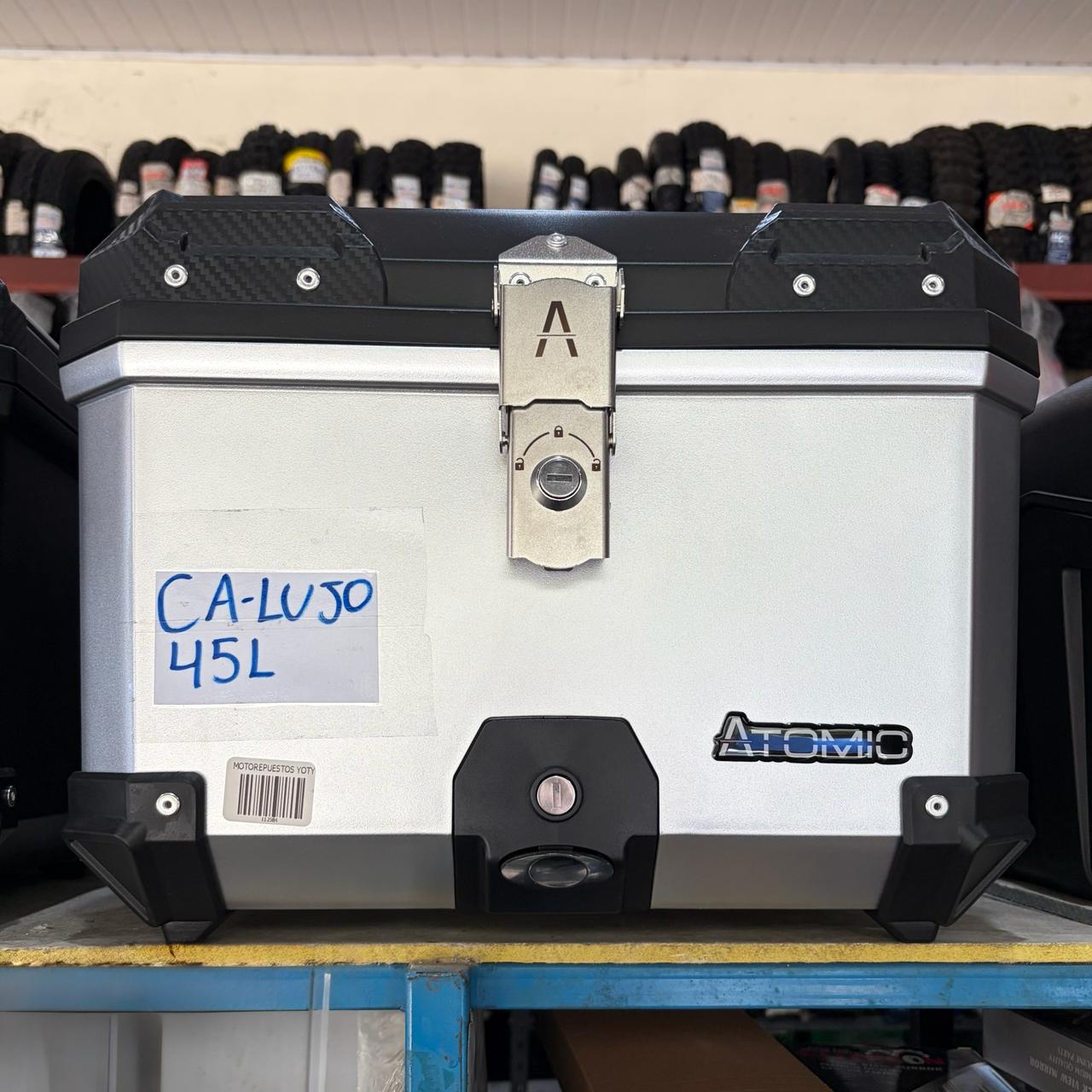CAJÓN LUJO CUADRADO PLÁSTICO 45L