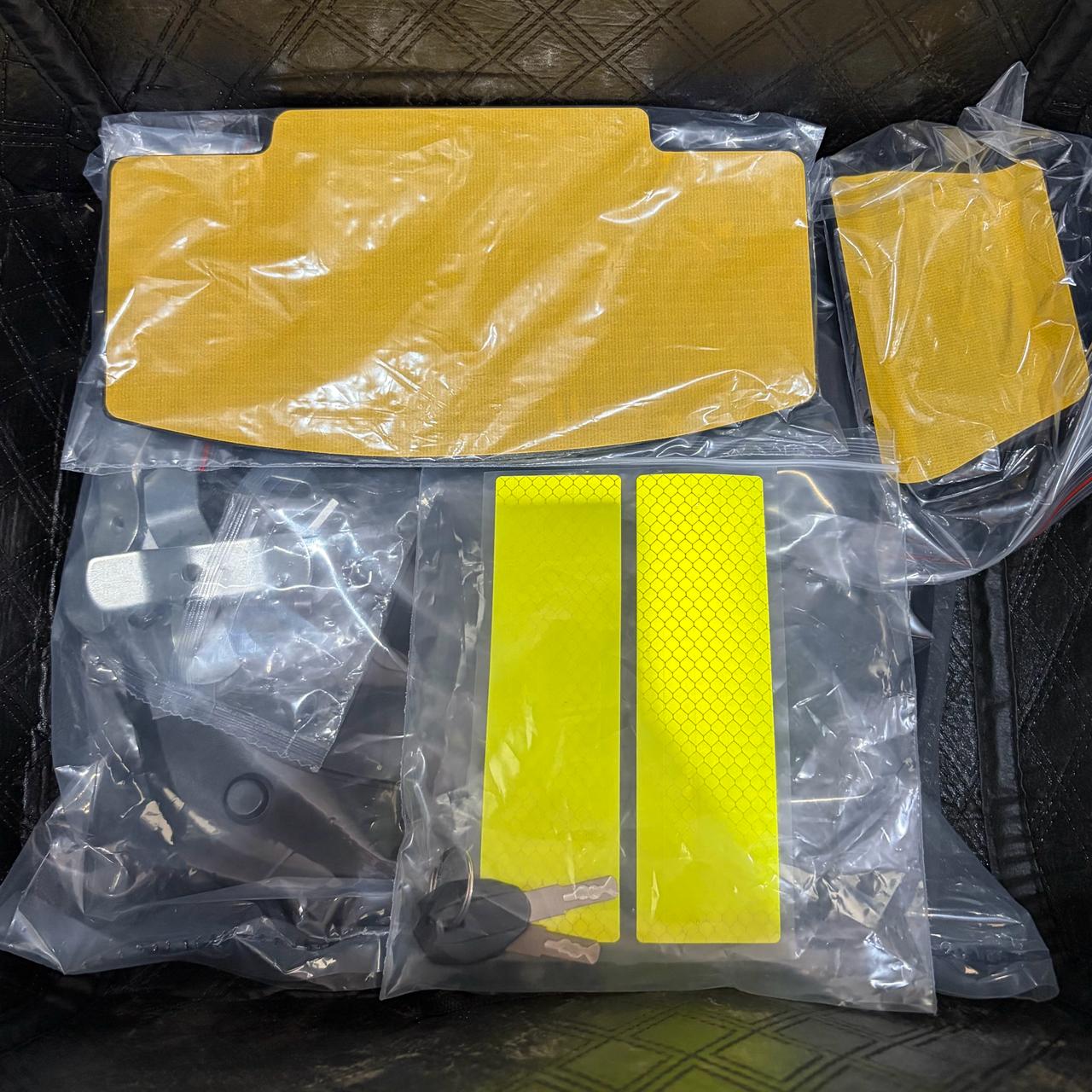 CAJÓN LUJO CUADRADO PLÁSTICO 45L