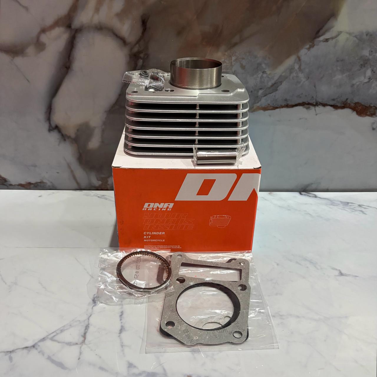 CILINDRO YBR125 MODIFICADO A 180 57.4MM DNA