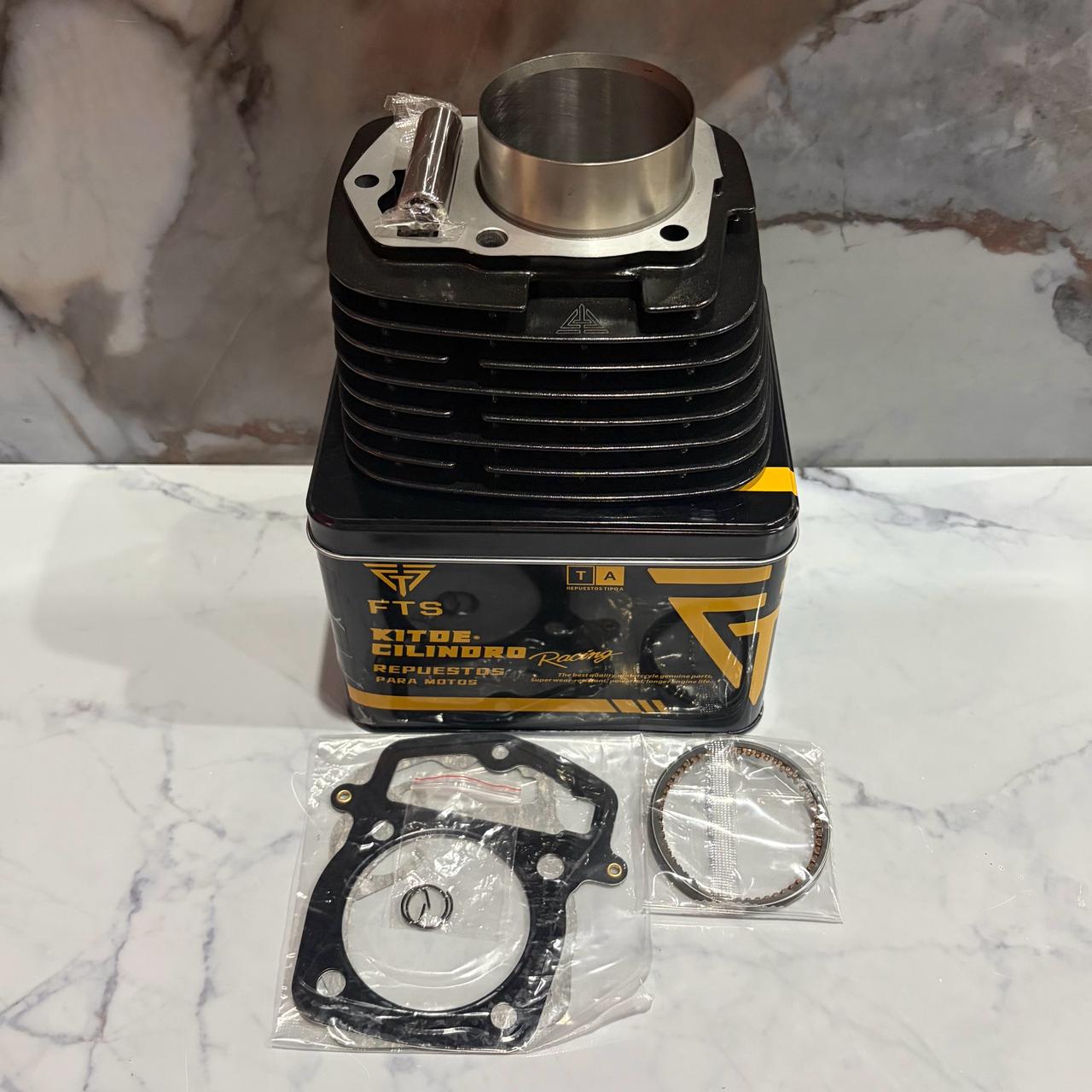KIT CILINDRO ROCK250 65.5MM PIN 15MM ALTURA 81.5MM