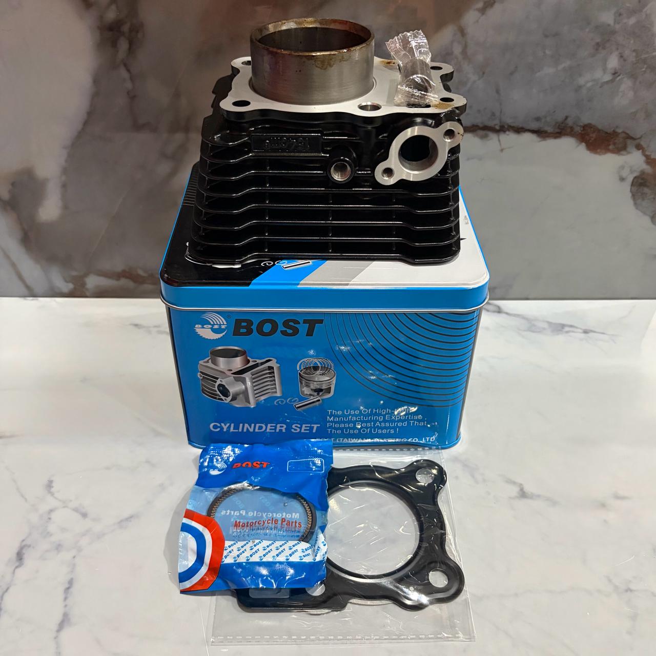 CILINDRO KIT GIXXER 150 56MM PIN 14 BOST