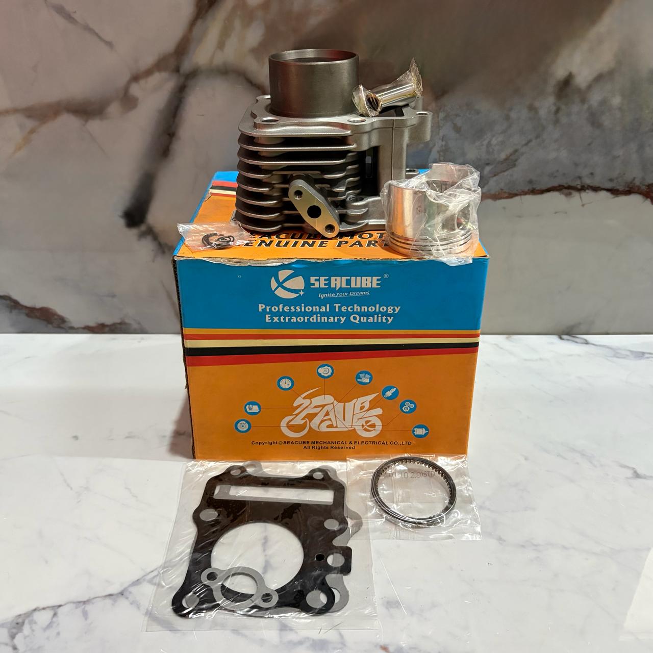 CILINDRO KIT SCOOTER AN125 SEACUBE