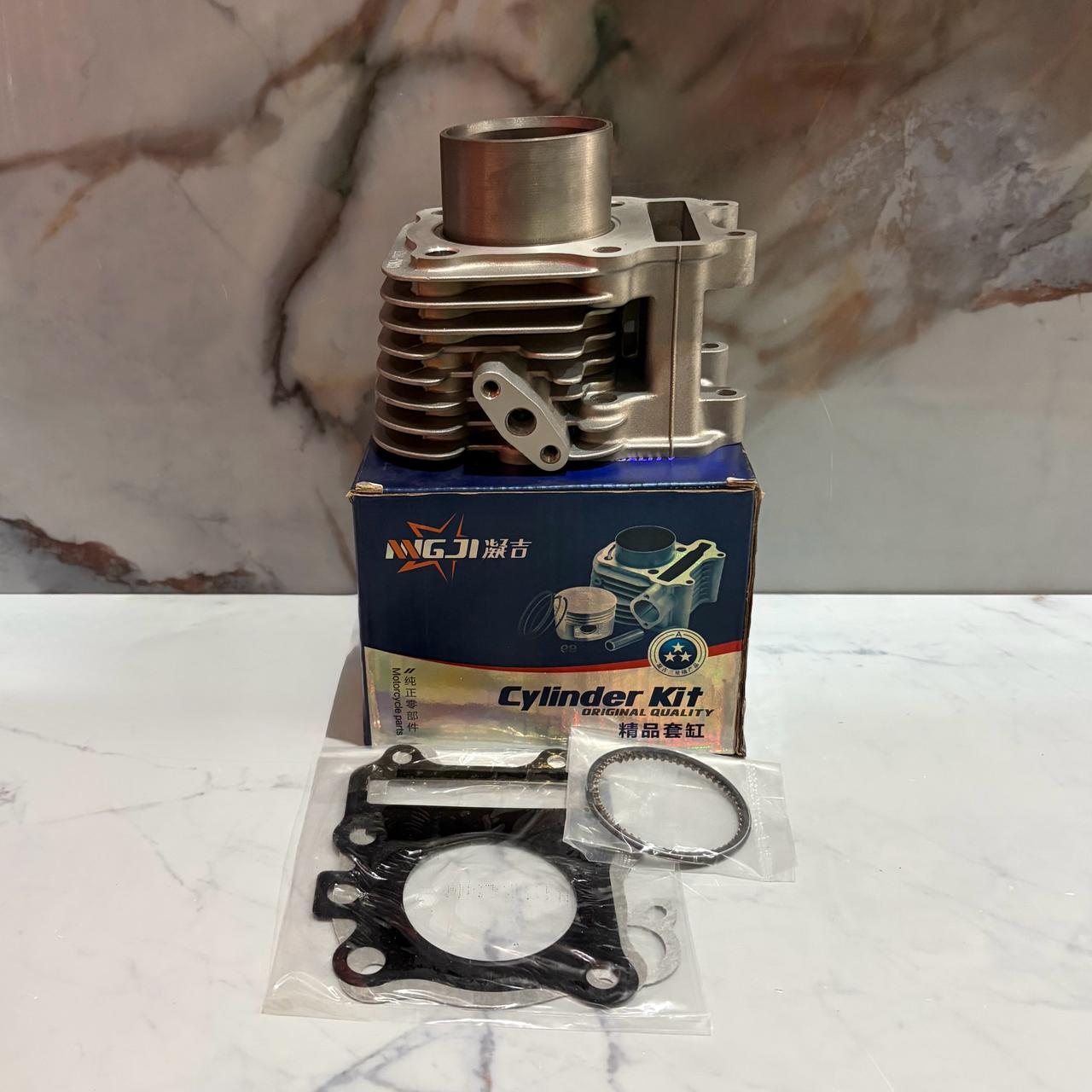 KIT CILINDRO SCOOTER AN125 57MM MIGJI
