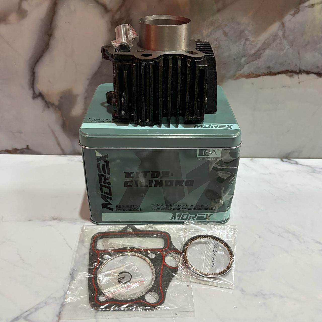 CILINDRO BICIMOTO 110CC 53MM ALTURA 69MM PIN 13