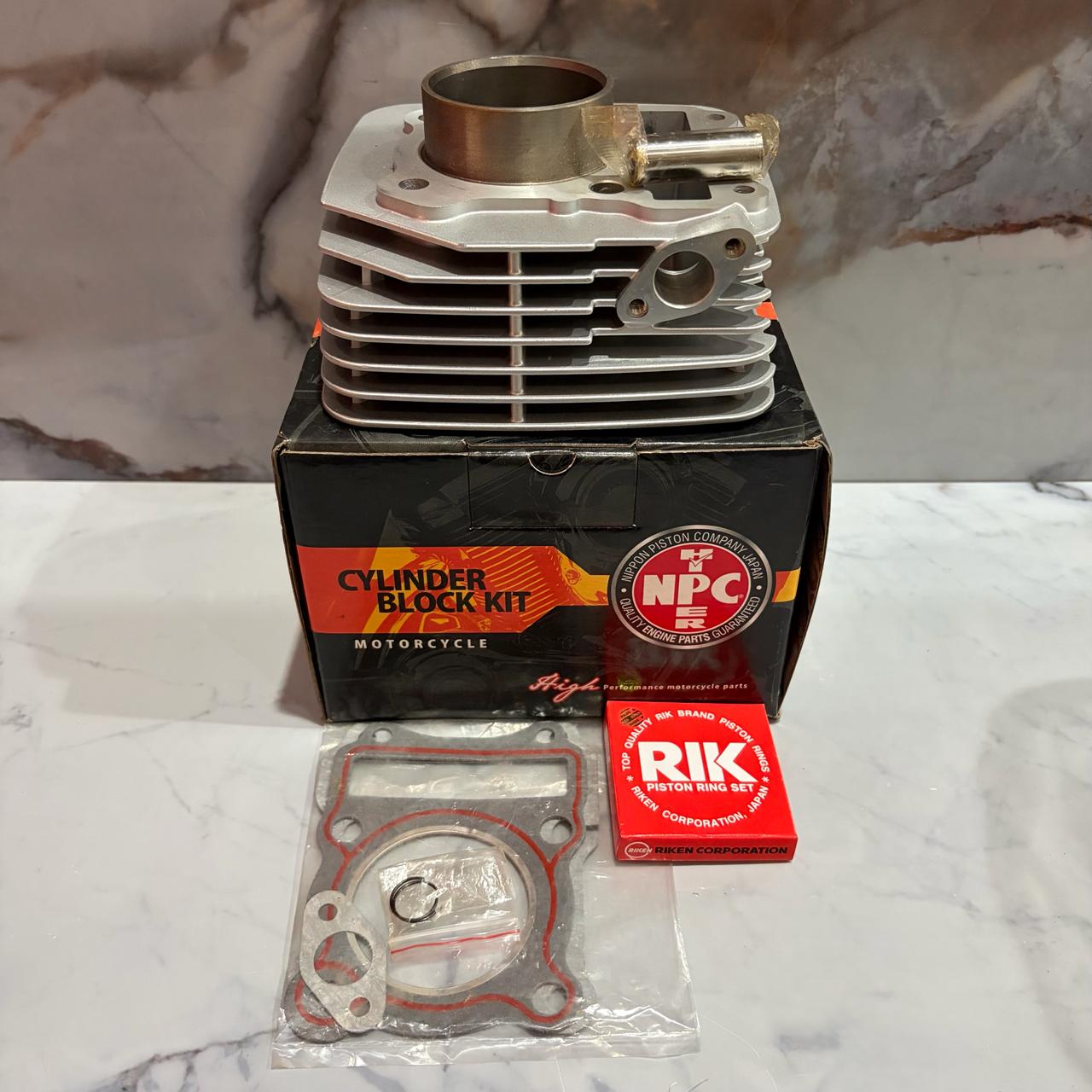 KIT CILINDRO EN125/GS125 NPC
