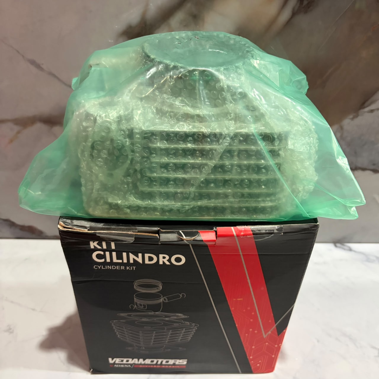 KIT DE CILINDRO XR400 VEDAMOTORS