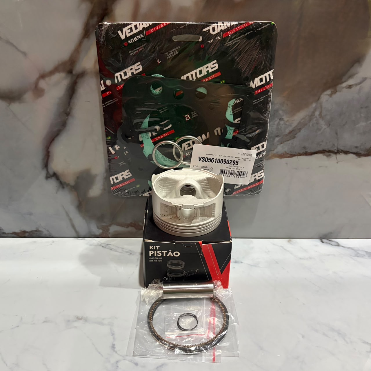 KIT DE CILINDRO XR400 VEDAMOTORS