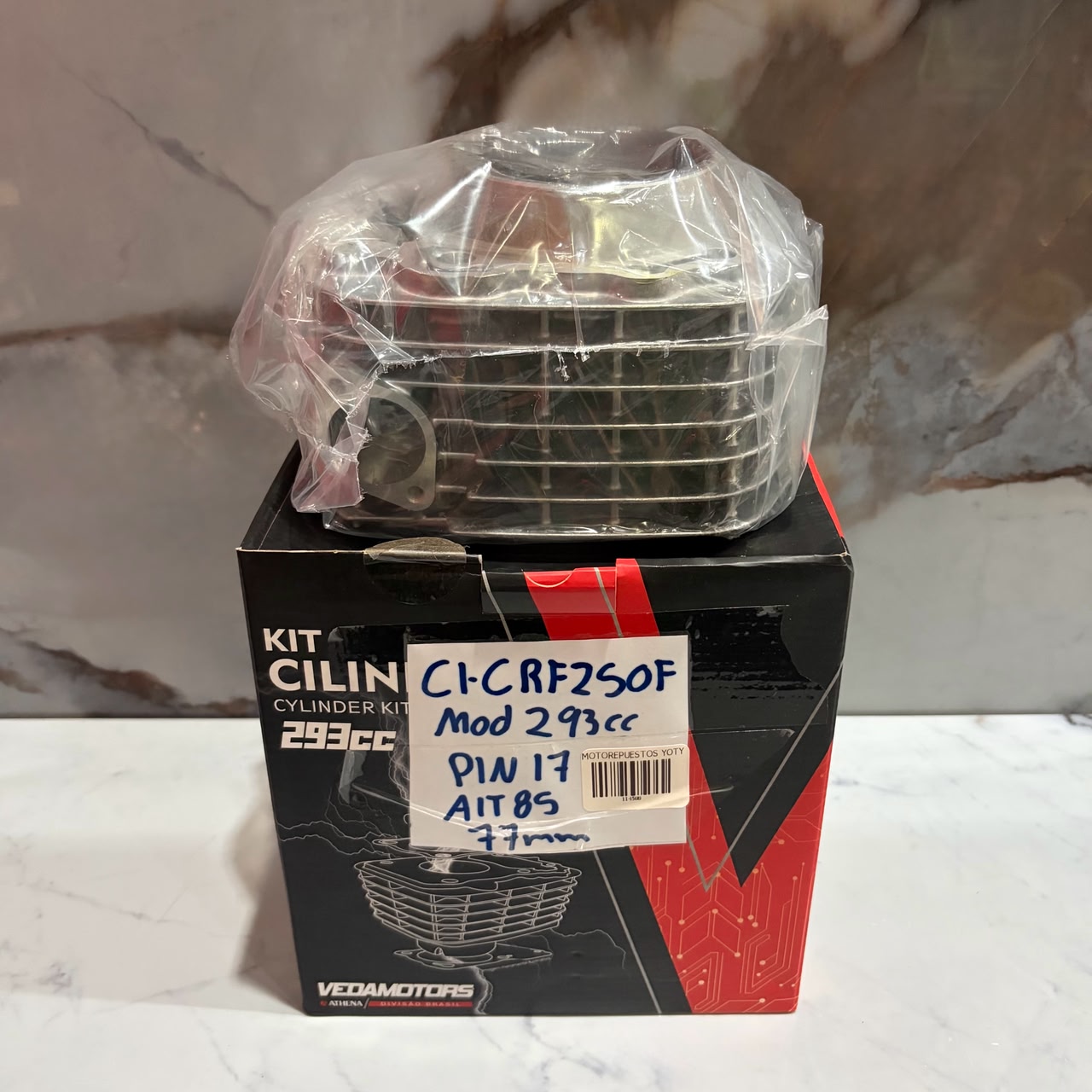 CILINDRO CRF250F MOD293 ATHENA