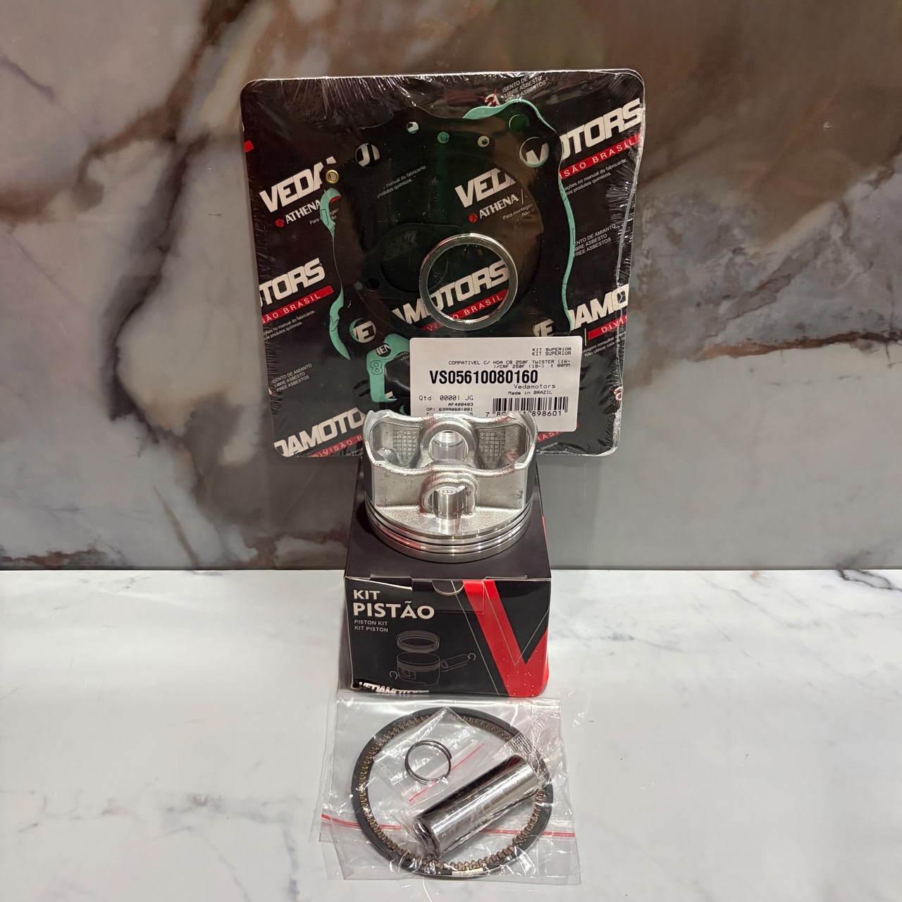 CILINDRO CRF250F MOD293 ATHENA