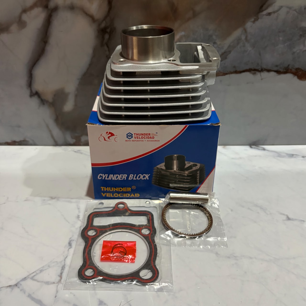 CILINDRO KIT ZS150 62MM THUNDER