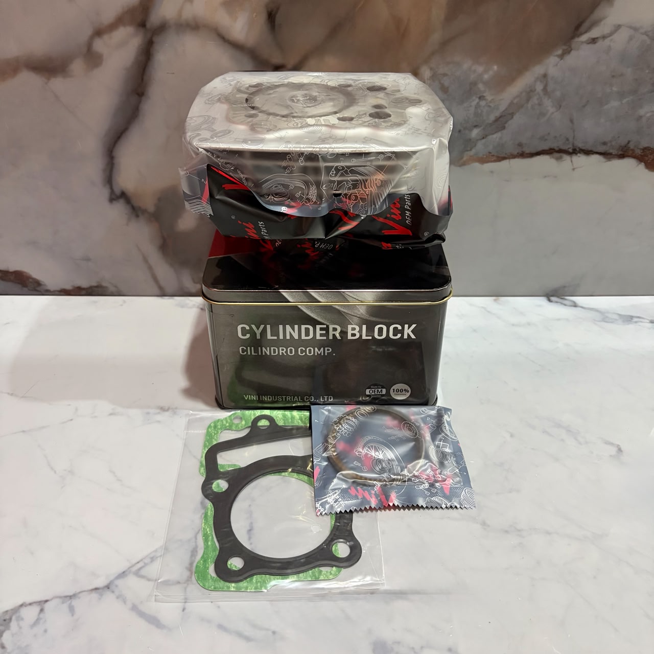 CILINDRO KIT ZS150 62MM PIN 15MM VARILLA VINI