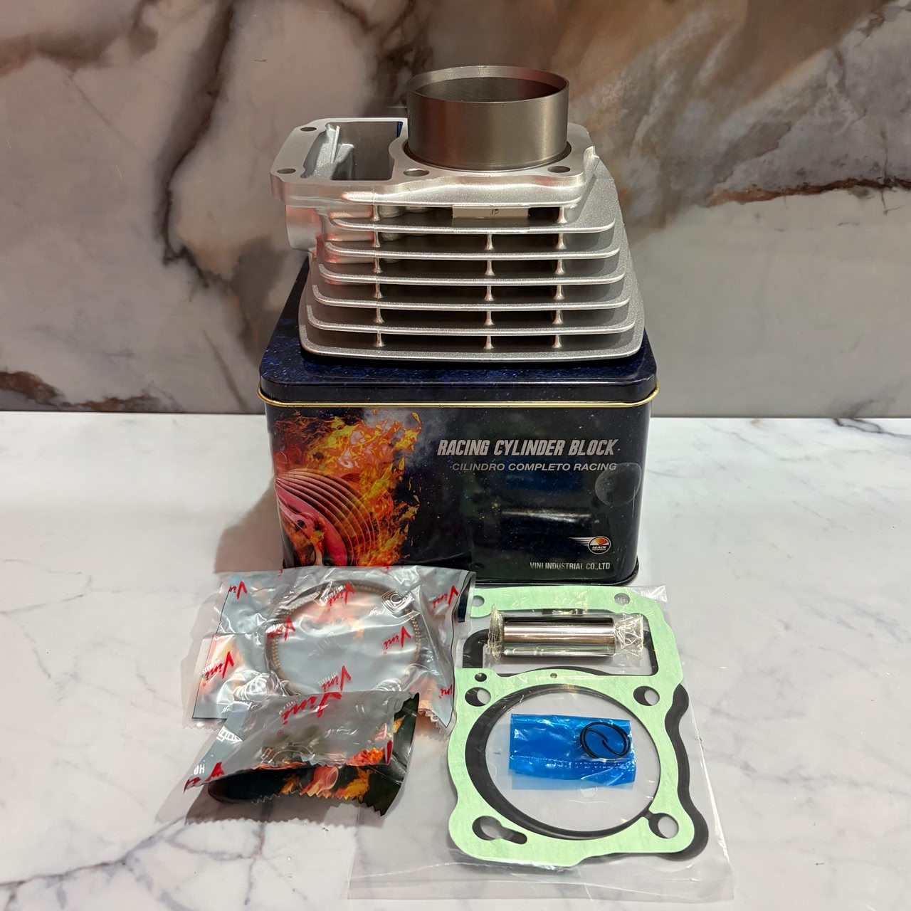 KIT CILINDRO MODIFICADO CGL125 A 150 VINI