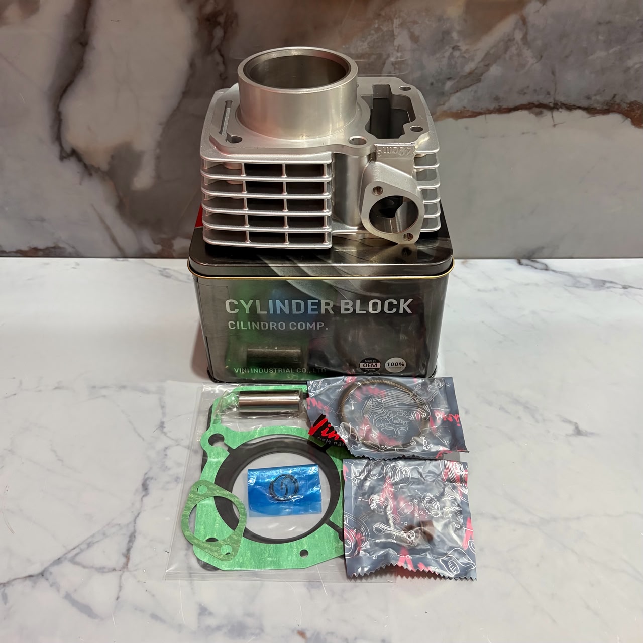 KIT CILINDRO XR150 57MM PIN14MM VINI