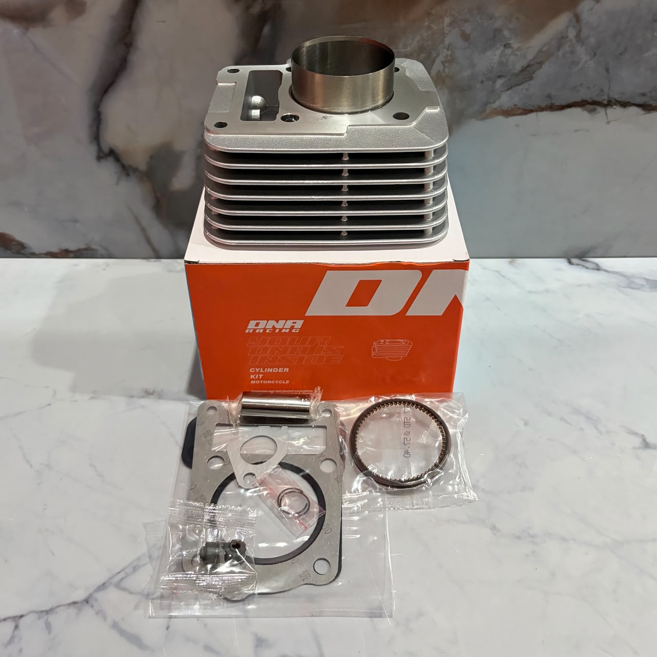 KIT CILINDRO YBR125 MODIFICADO 150 56.5MM DNA
