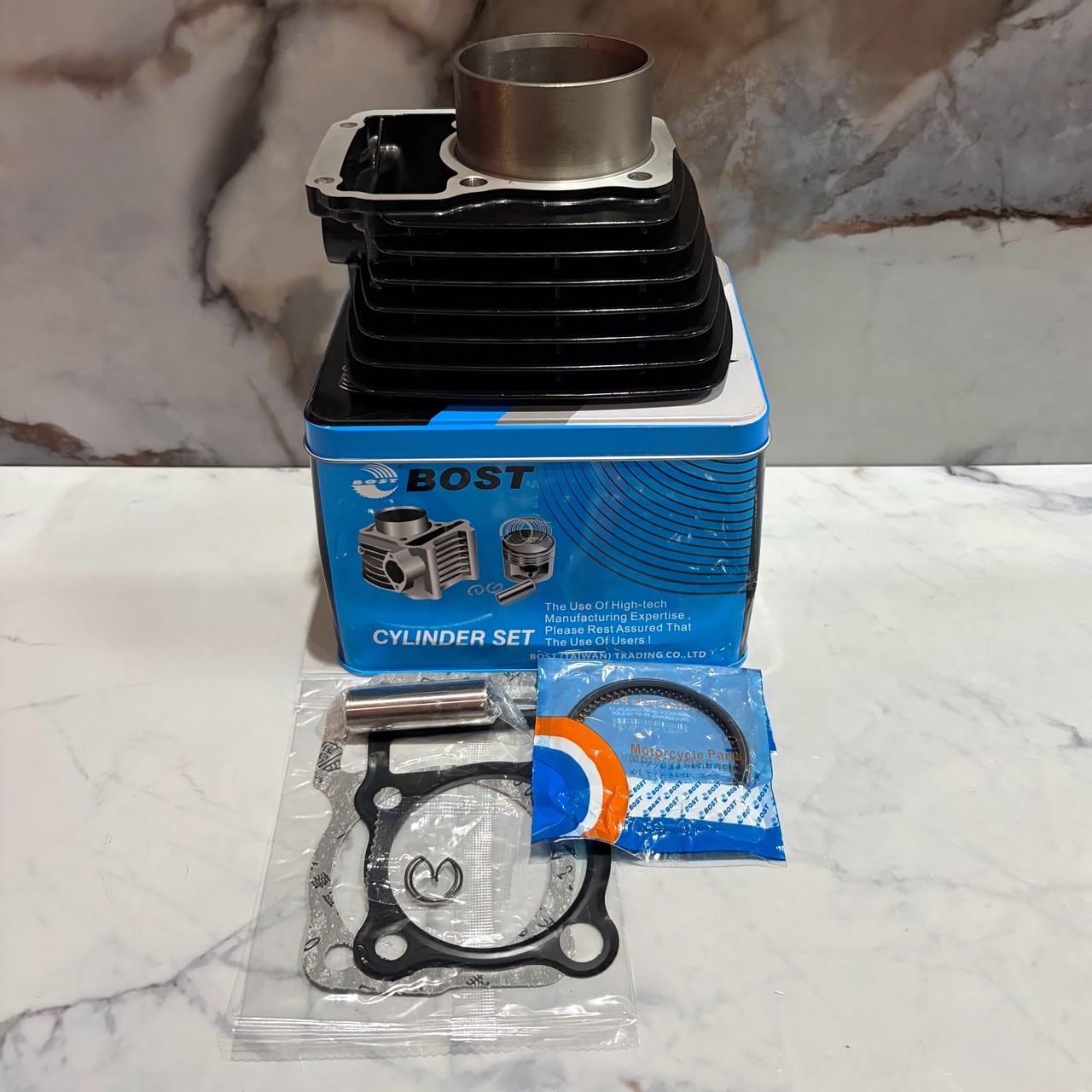 KIT CILINDRO MB200+HERCULES 67MM PIN 16