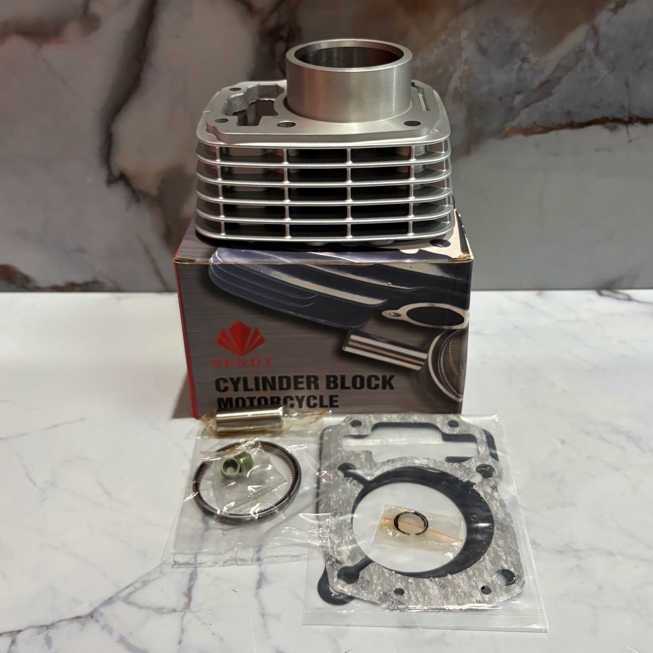 CILINDRO XR150L 57.5MM PIN 14MM SENDY