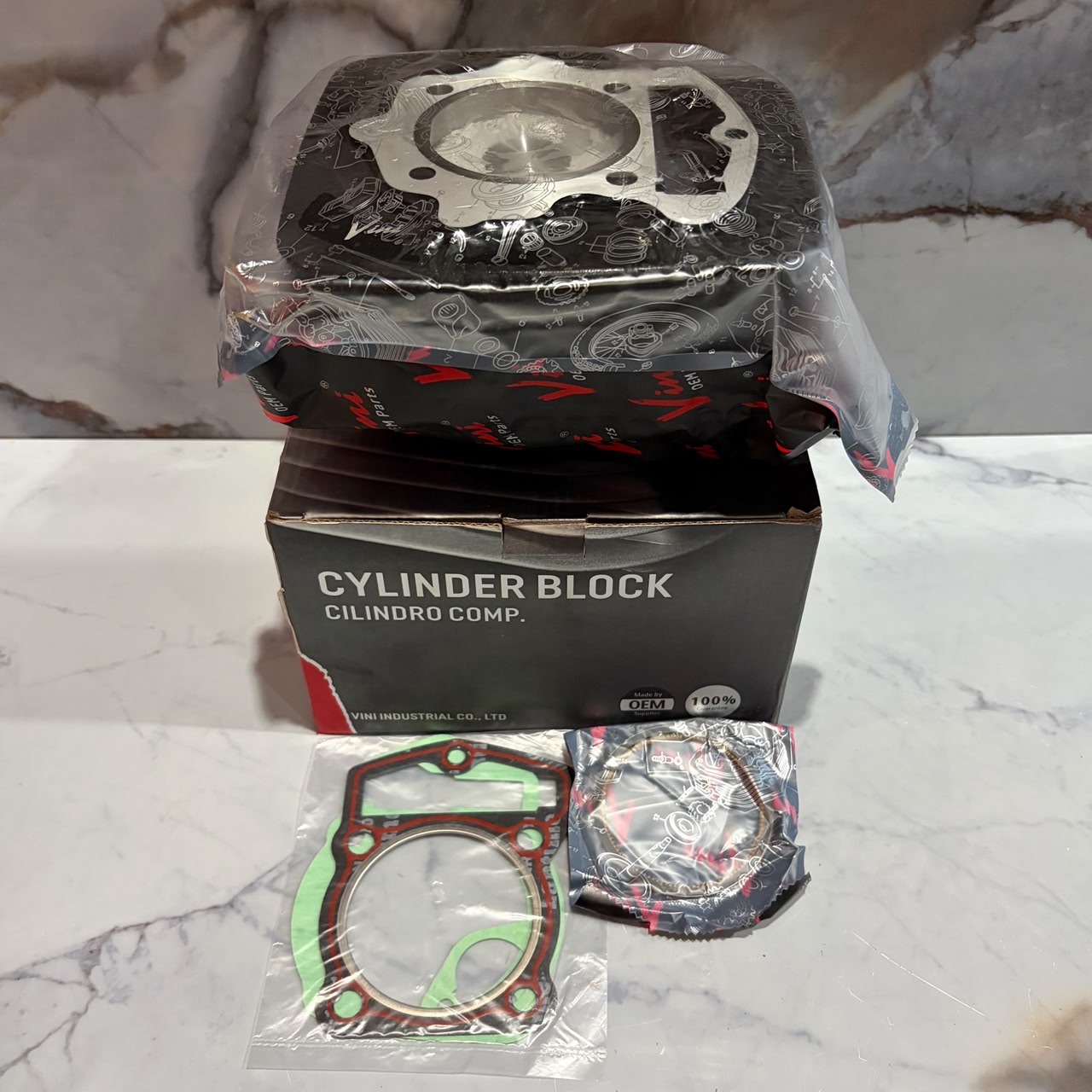 KIT CILINDRO XRF250 69MM/PIN 17MM/ALTURA 77.5MM