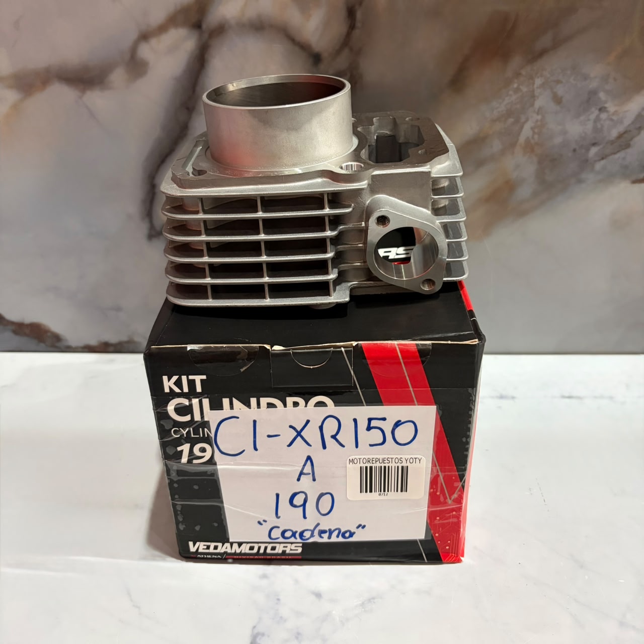 KIT CILINDRO XR150 A 190 63MM VEDAMOTORS