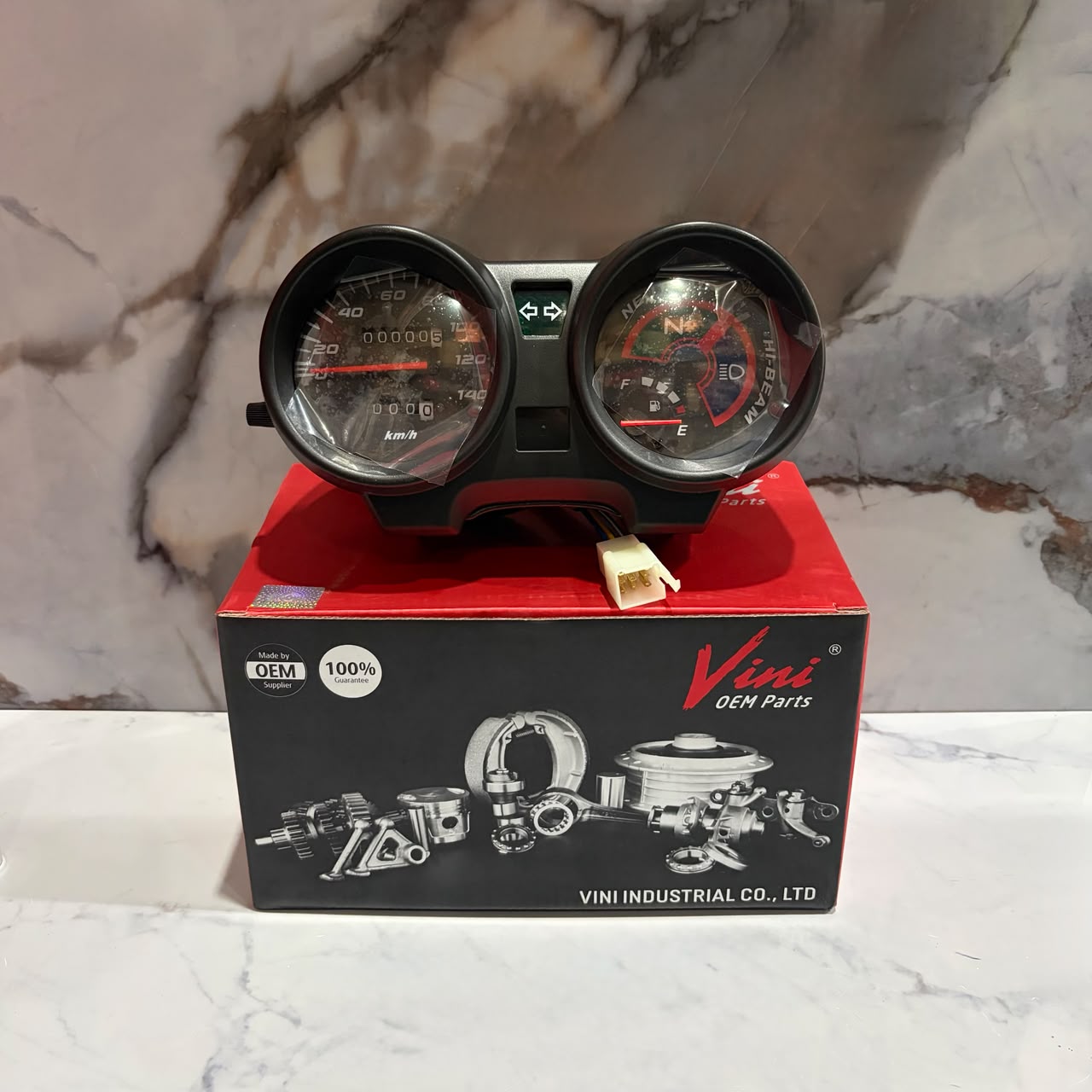 VELOCIMETRO TITAN CG125 VINI