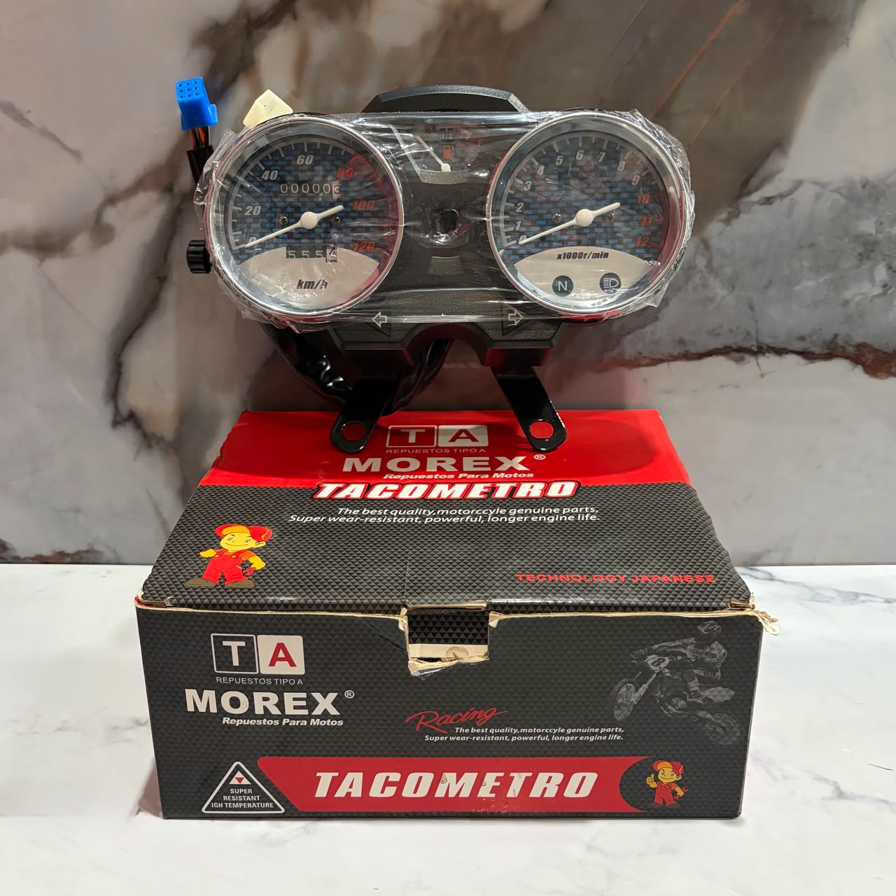 VELOCIMETRO GN125F MODERNA MOREX