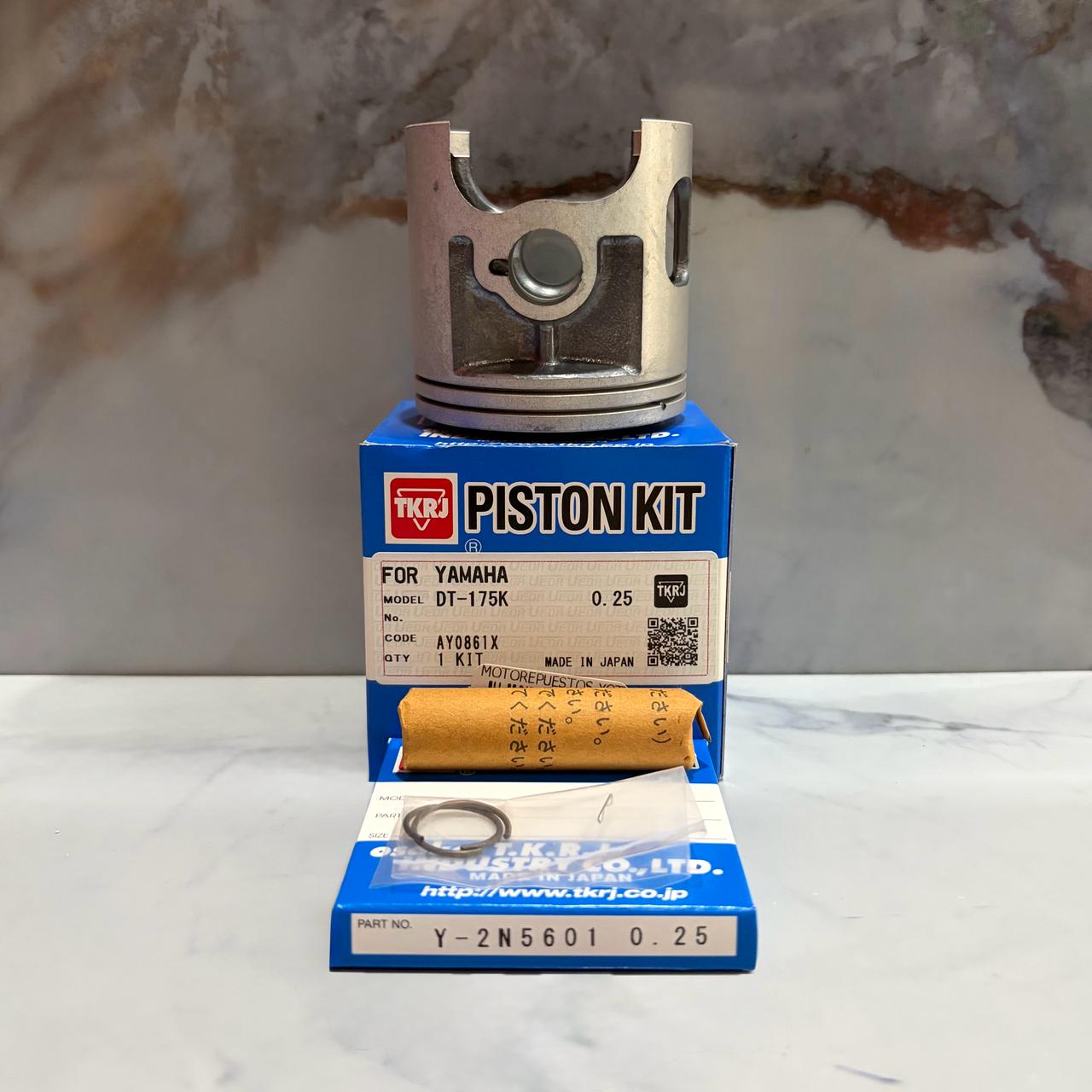 KIT PISTON DT175K 0.25 TKRJ