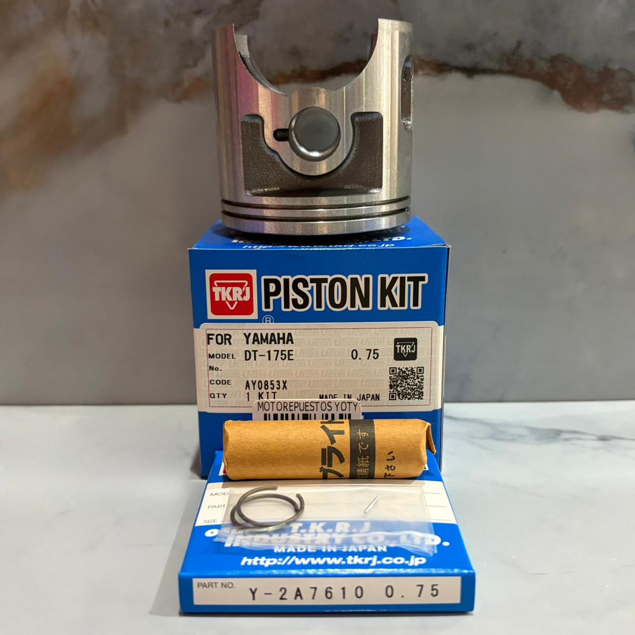 KIT PISTON DT175E 0.75 TKRJ