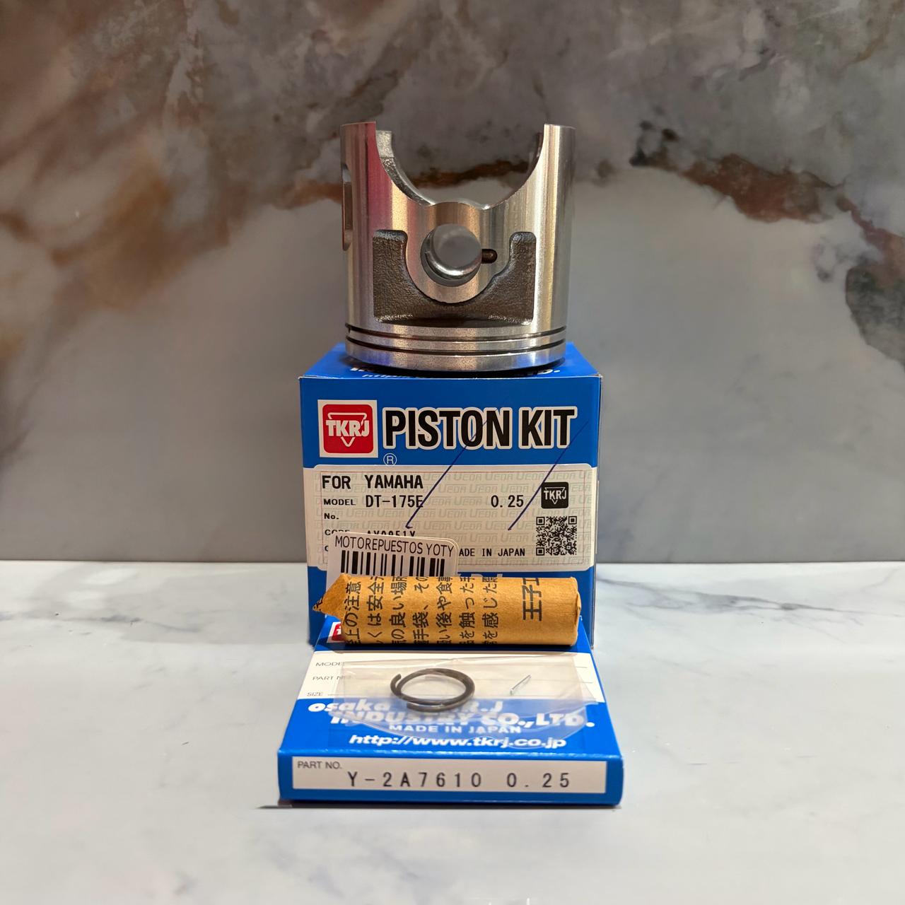 KIT PISTON DT175E 0.25 TKRJ