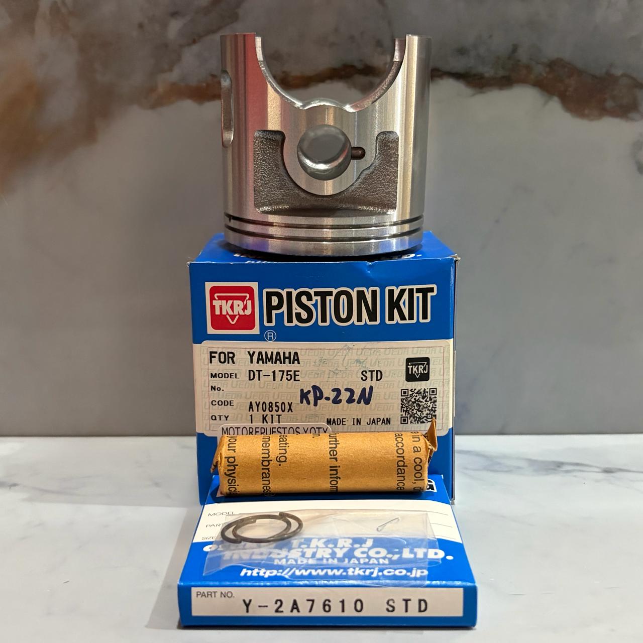 KIT PISTON DT175E STD TKRJ