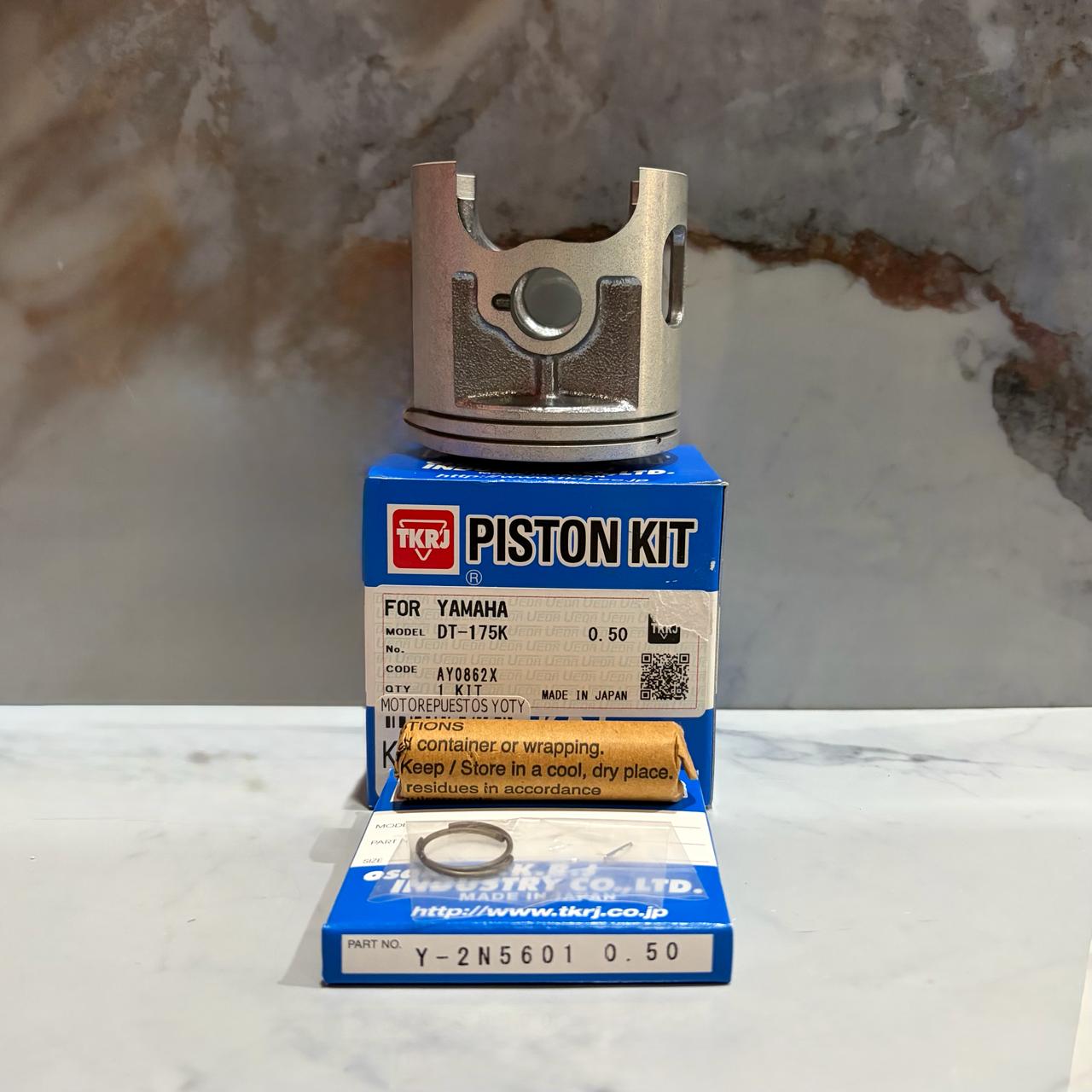 KIT PISTON DT175K 0.50 JAPON TKRJ