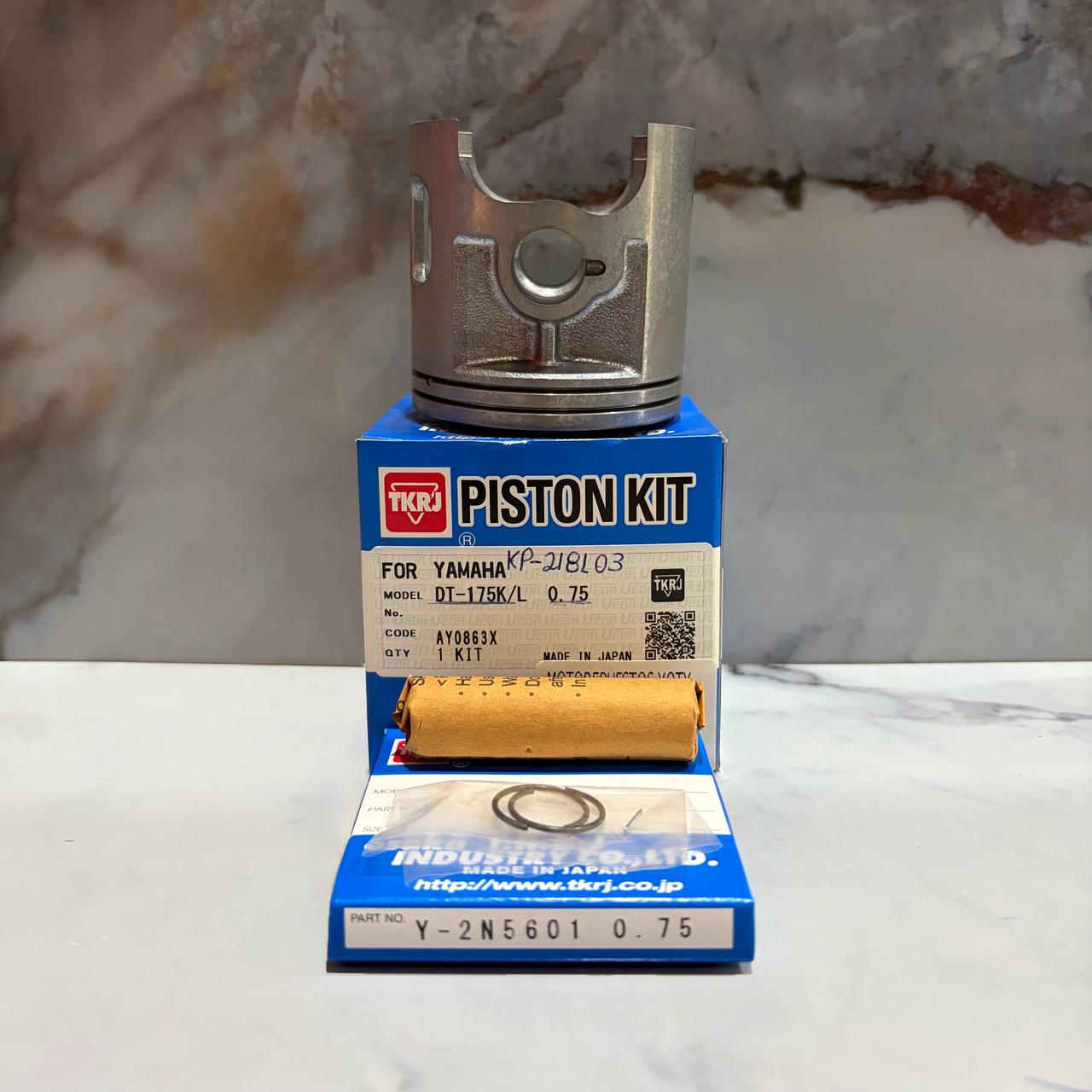 KIT PISTON DT175K 0.75 TKRJ