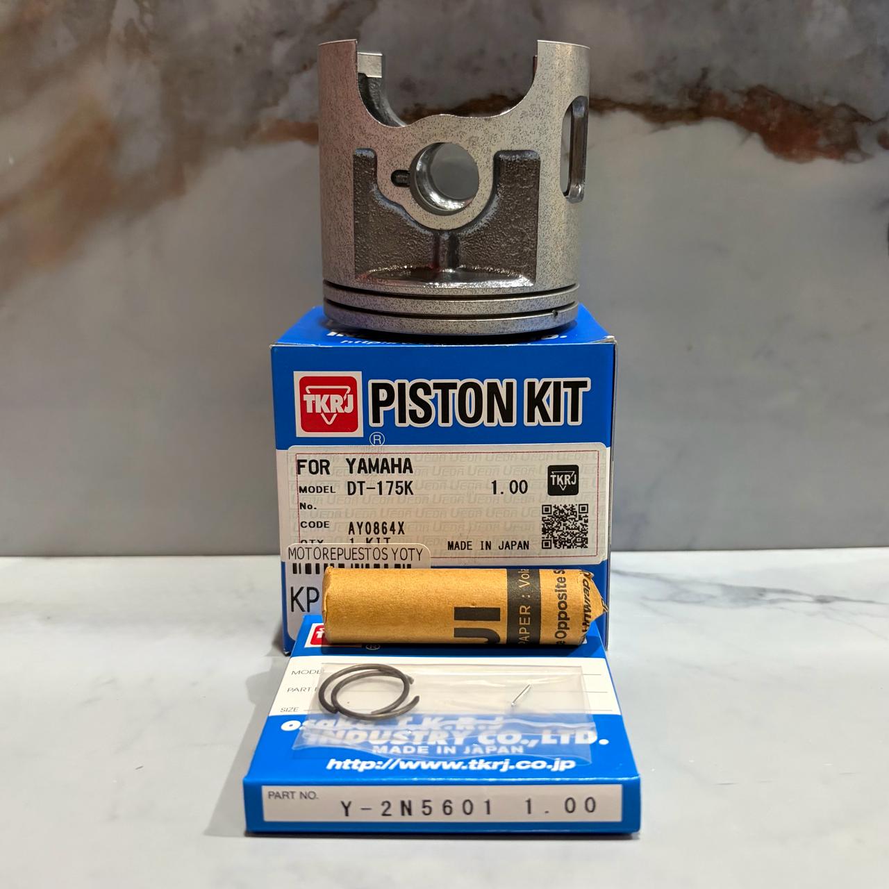 KIT PISTON DT 175K 1.00 TKRJ