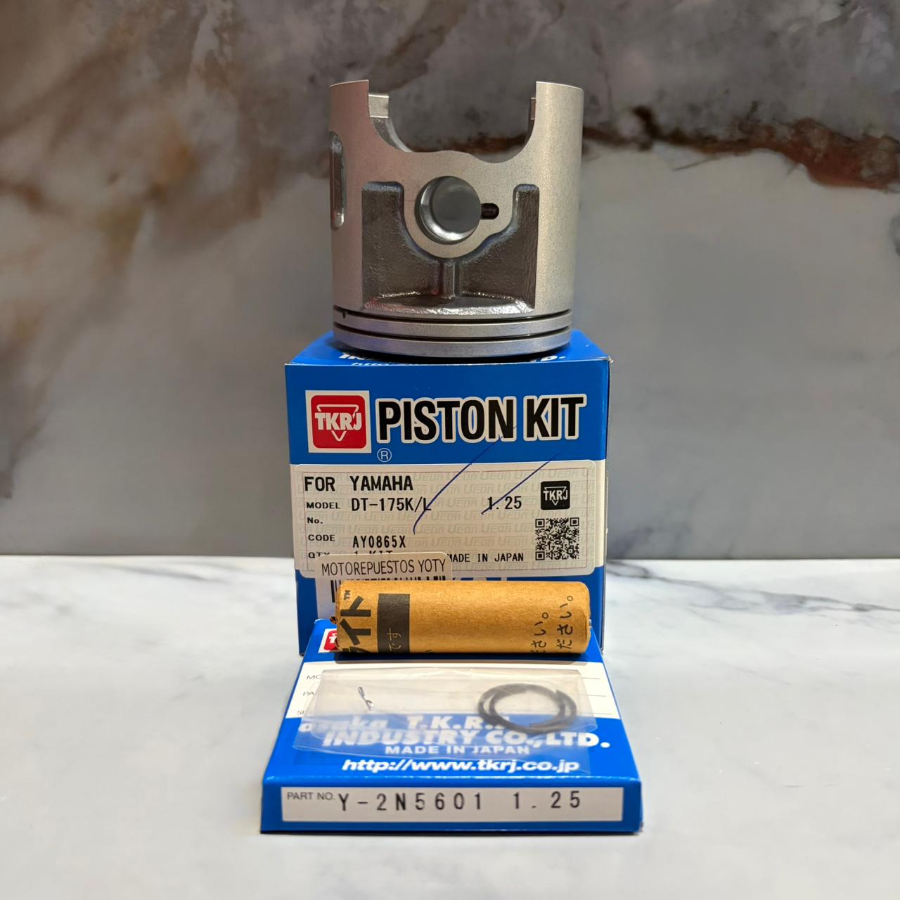 KIT DE PISTON DTK175 1.25 TKRJ