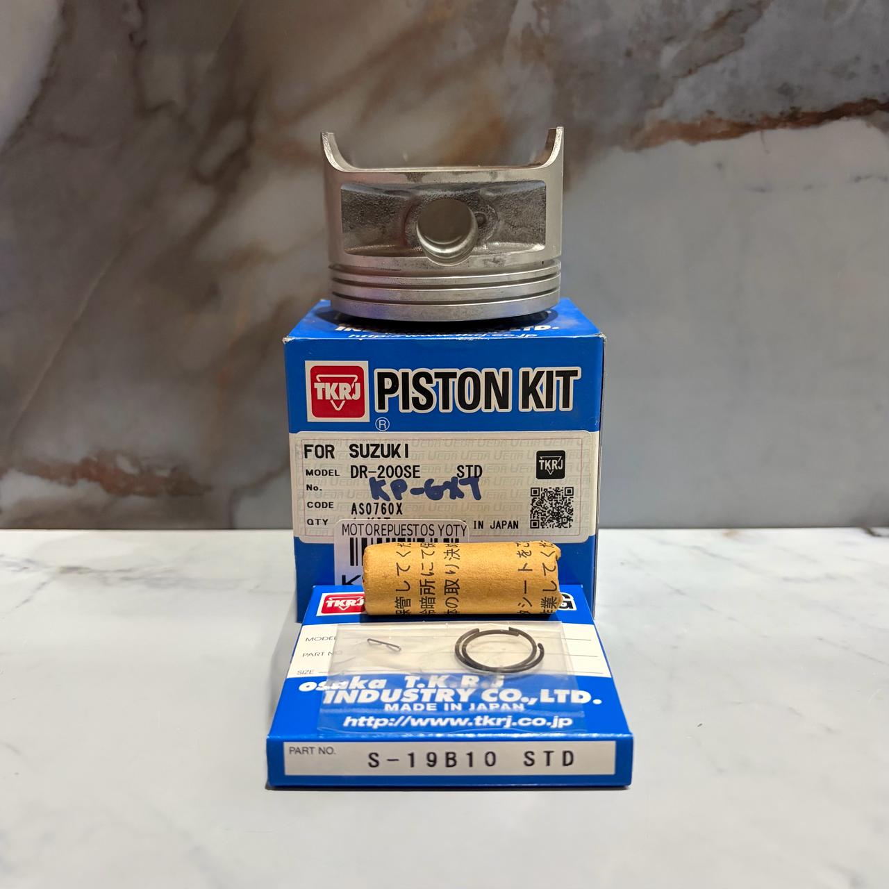 KIT DE PISTON DR200/GXT STD TKRJ