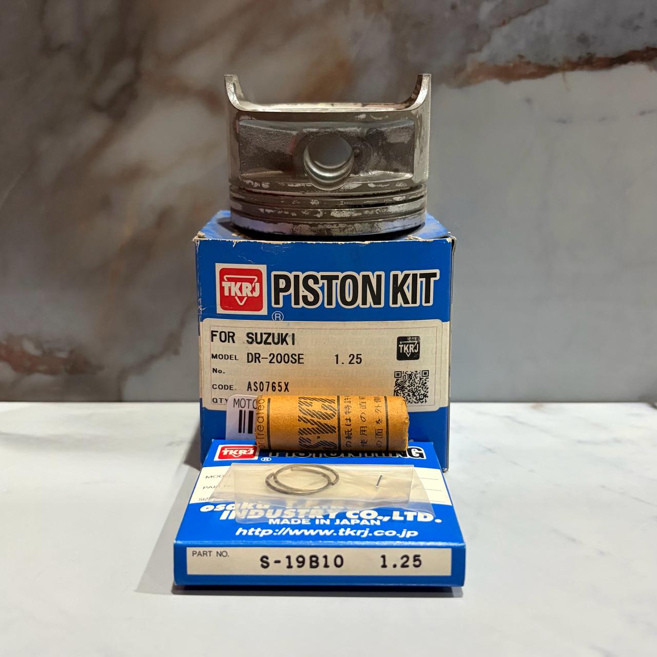 KIT DE PISTON GXT/DR200 1.25 TKRJ-JAPON