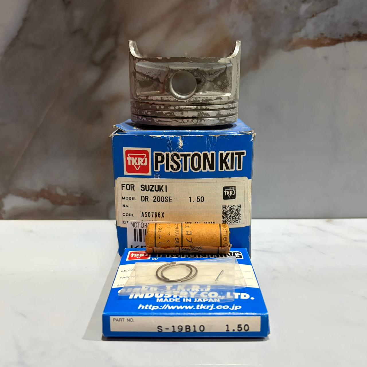KIT DE PISTON GXT/DR200 1.50 TKRJ-JAPON