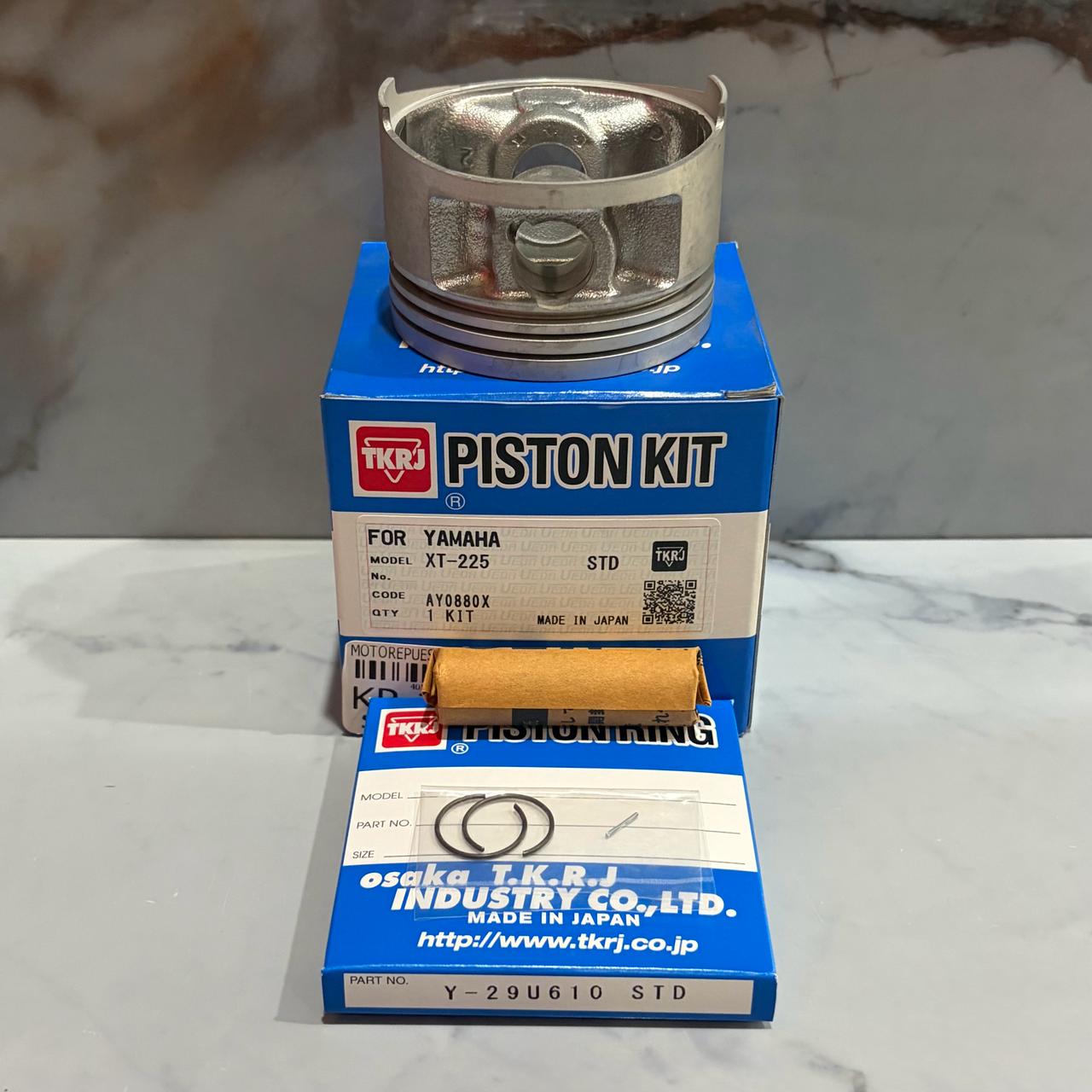 KIT PISTON STD XT225 JAPAN TKRJ