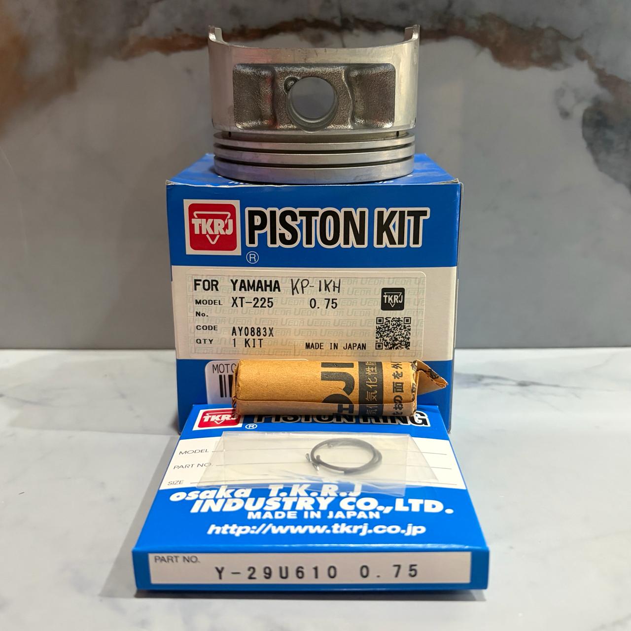 KIT PISTON 0.75 XT 225 JAPAN