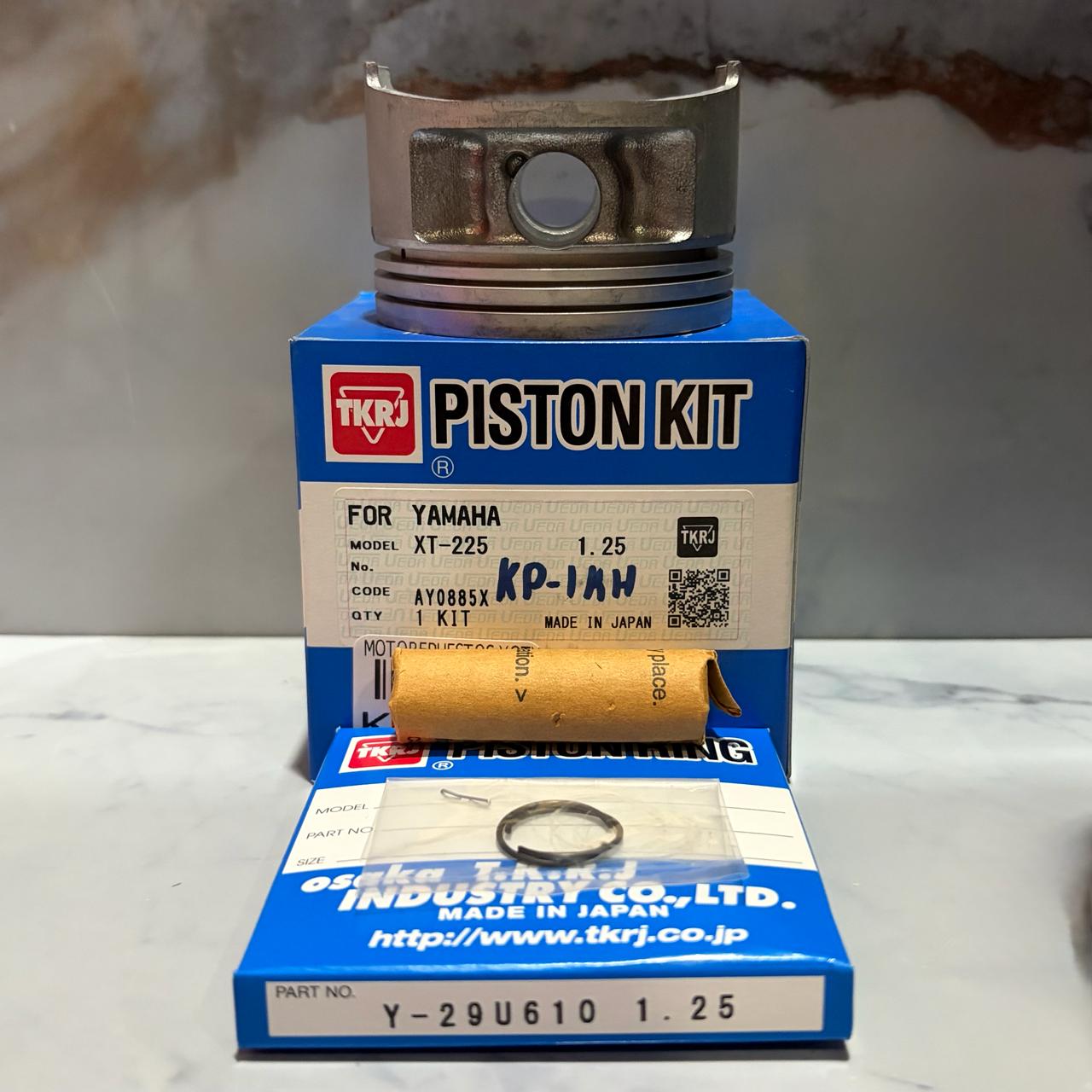 KIT PISTON XT225 1.50 TKRJ