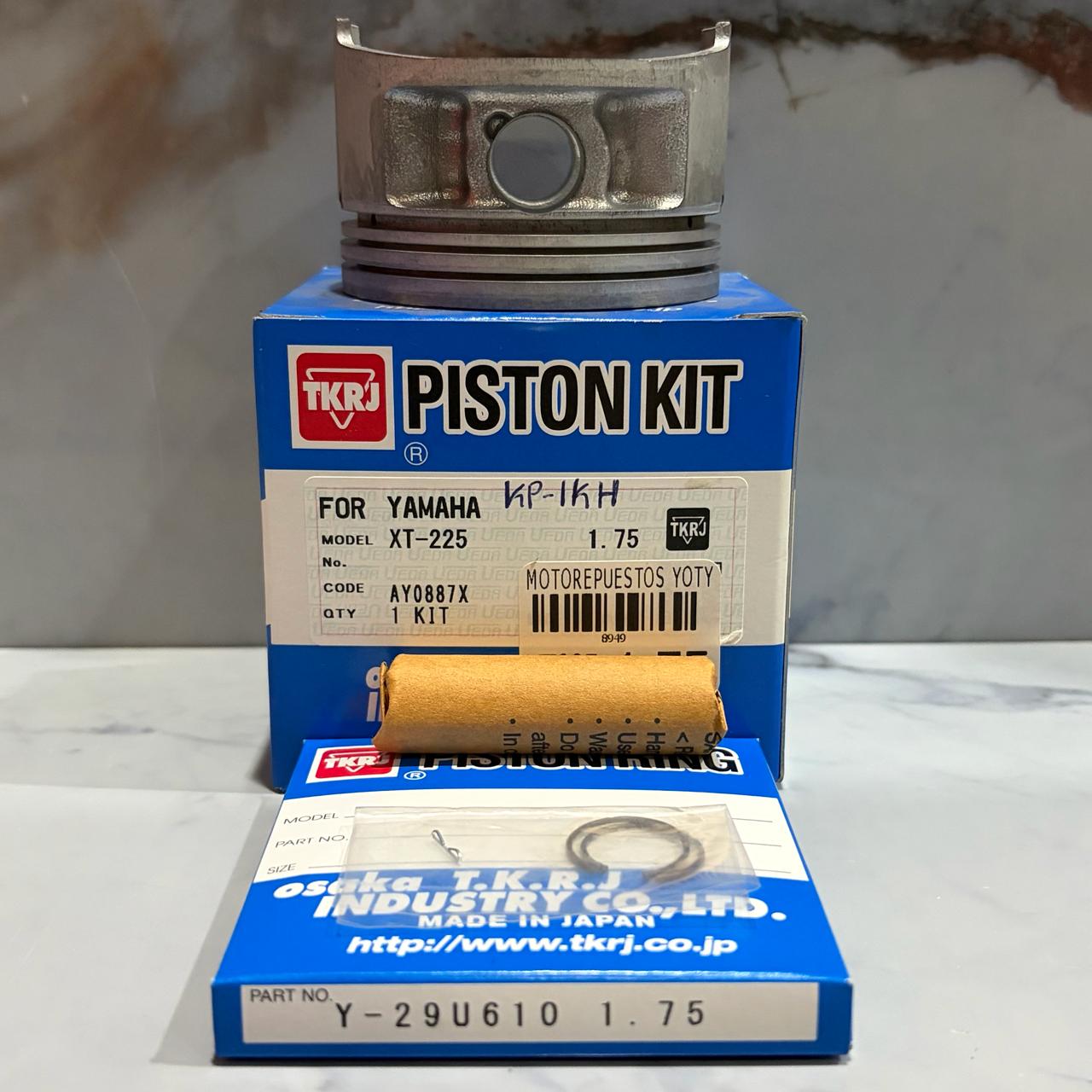 KIT DE PISTON 1.75 SERROW TKRJ