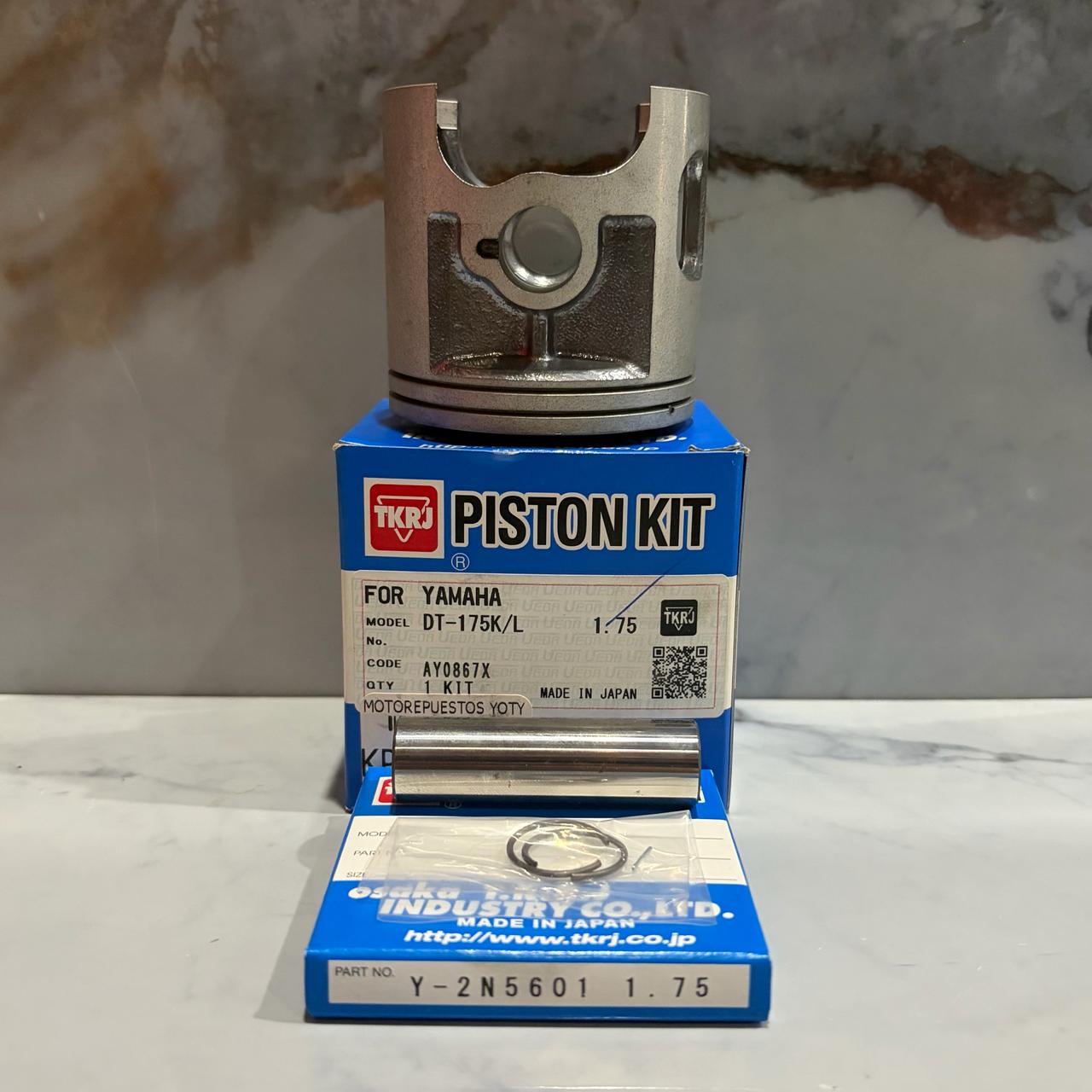 KIT PISTON DTK 175  1.75 JAPON TKRJ